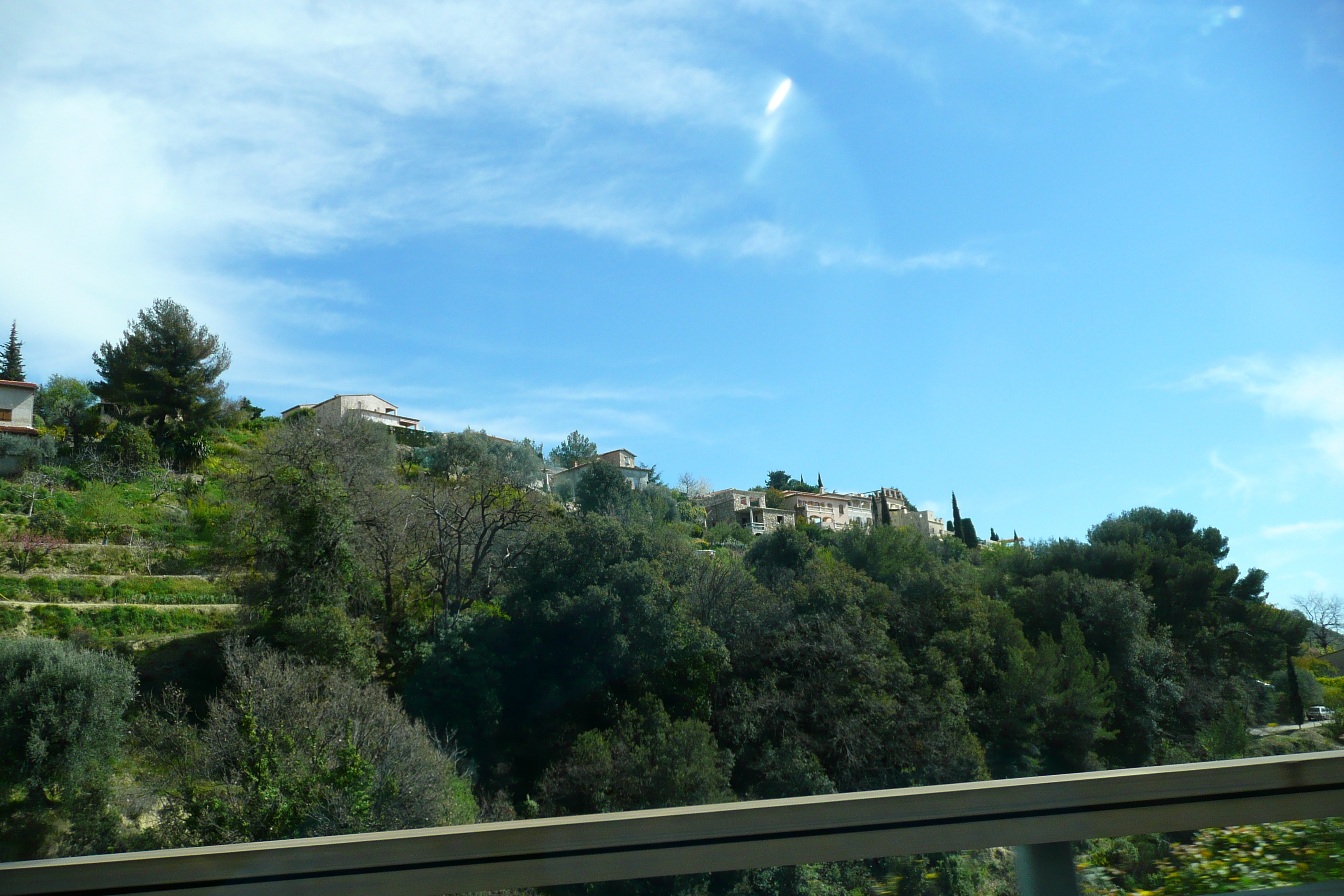 รูปถ่าย ฝรั่งเศส(France) เฟรนช์ริวิเอรา(French Riviera) ถนนจากนีซไปม็องตง(Nice to Menton road) 2008-03 53