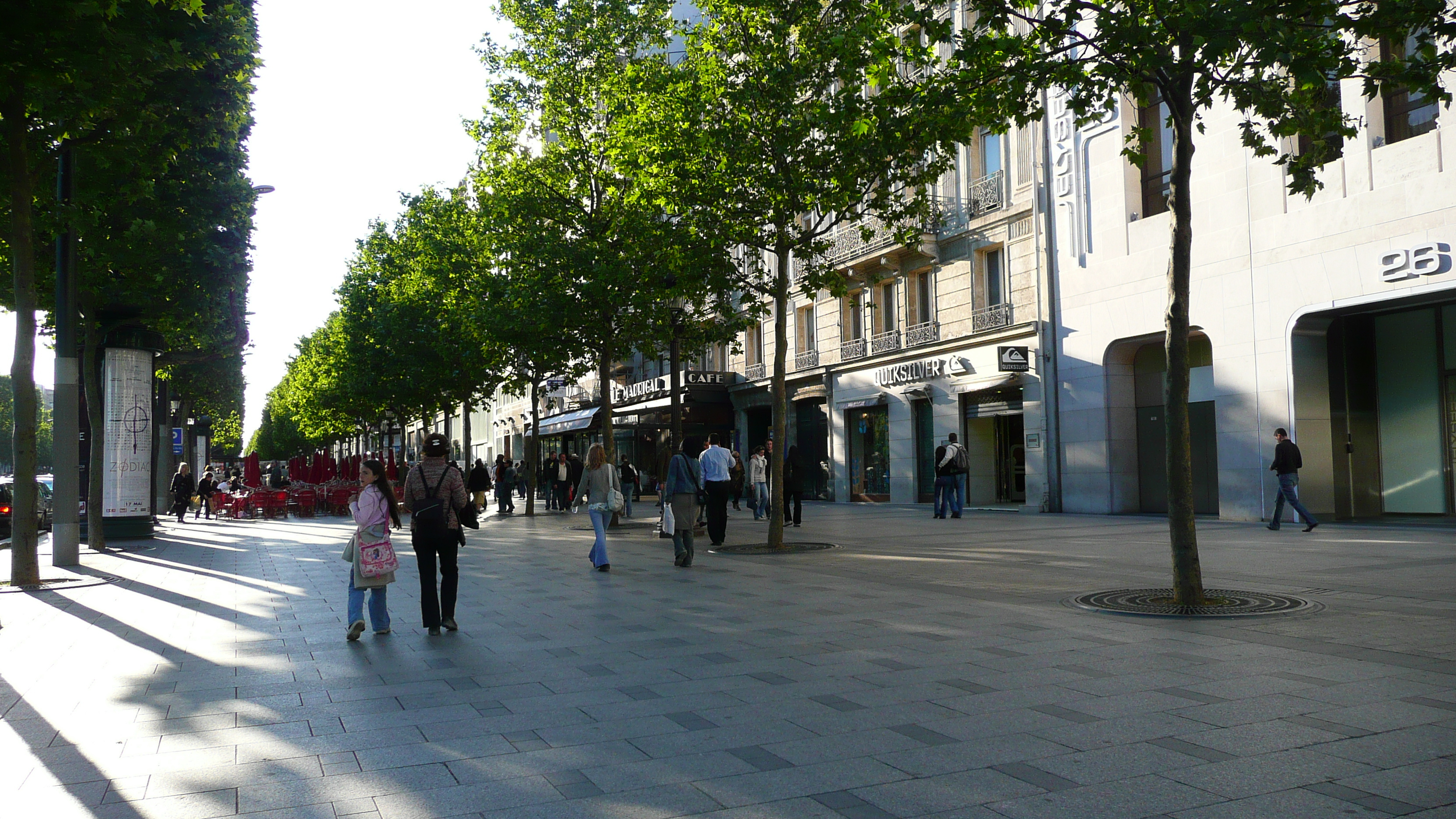 รูปถ่าย ฝรั่งเศส(France) ปารีส(Paris) ช็องเซลีเซ(Champs Elysees) 2007-04 91