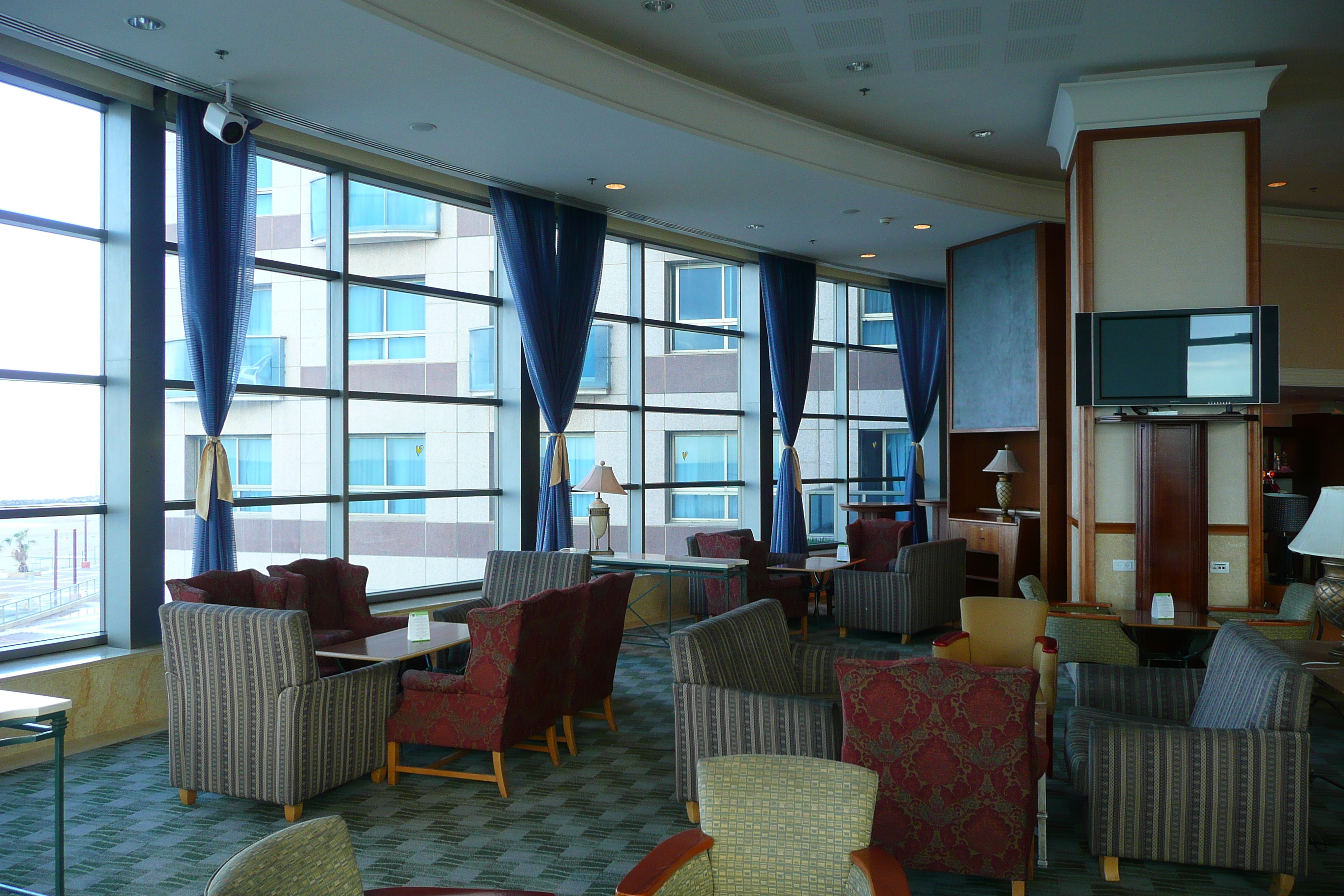 รูปถ่าย อิสราเอล(Israel) ไฮฟา(Haifa) โรงแรมเมอริเดียน(Meridien Hotel) 2007-12 17