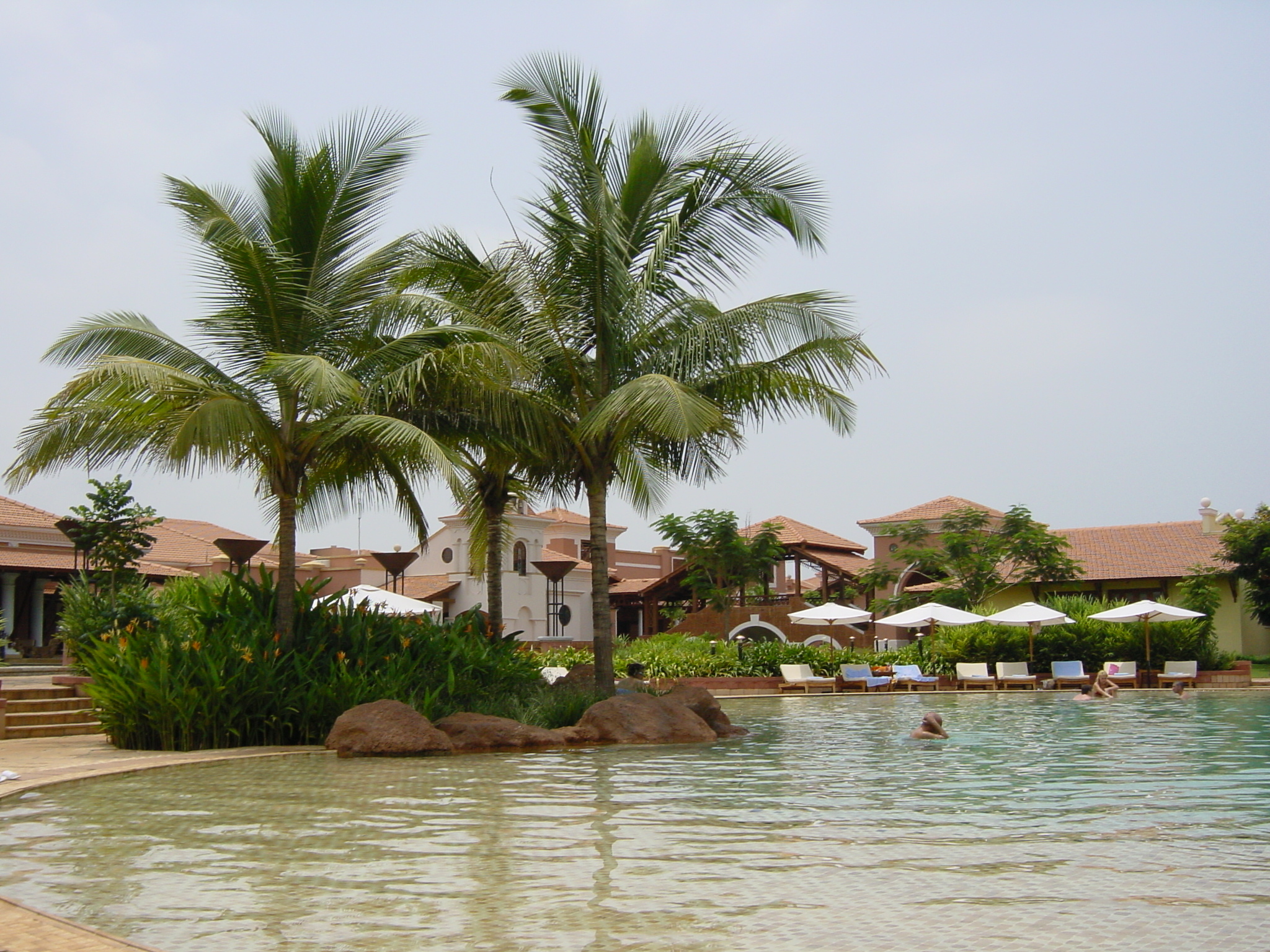 รูปถ่าย อินเดีย(India) กัว(Goa) โรงแรมไฮแอต(Hyatt Hotel) 2003-05 28