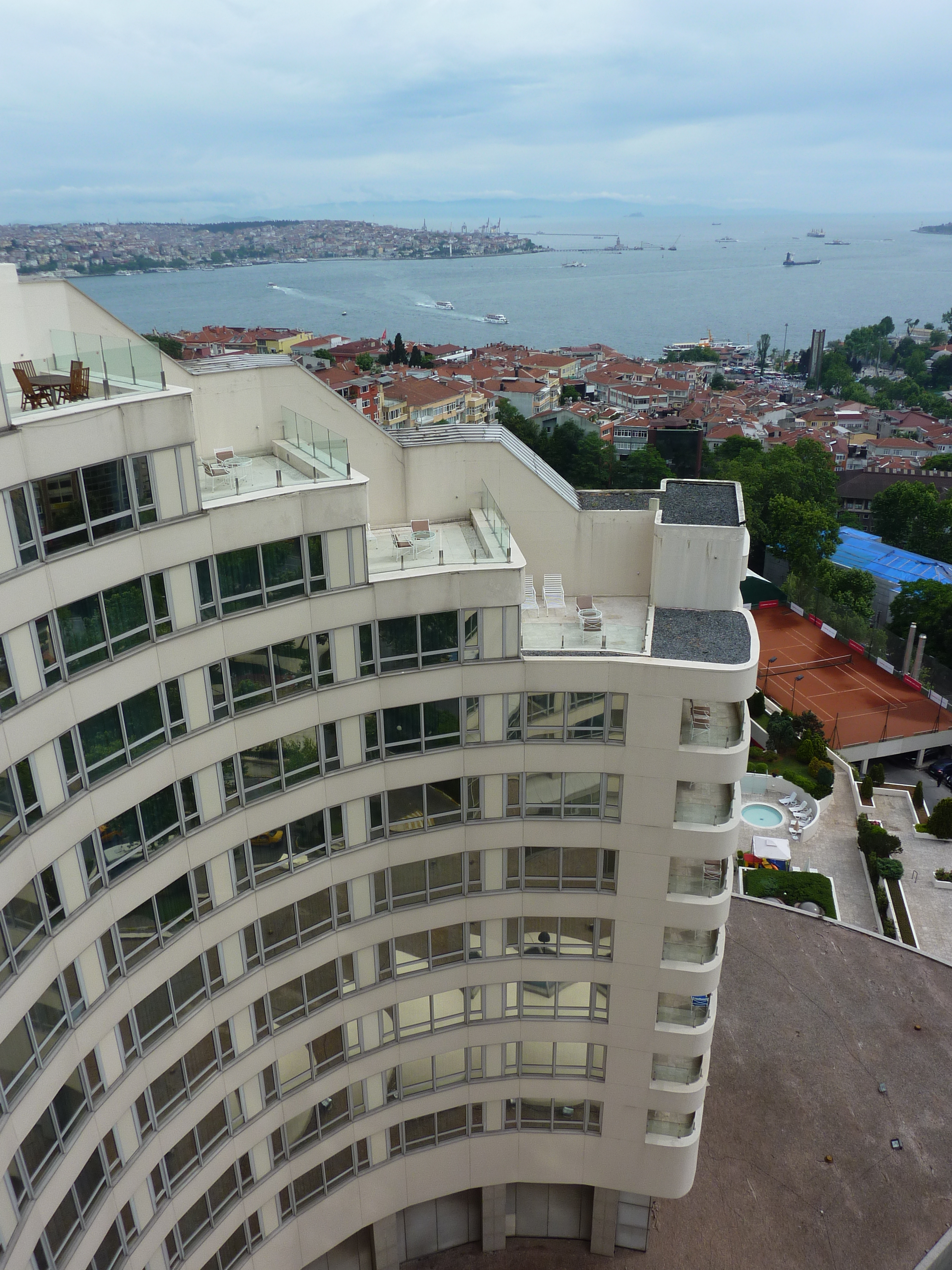 รูปถ่าย ตุรกี(Turkey) อิสตันบูล(Istanbul) โรงแรมคอนราด(Conrad Hotel) 2009-06 52