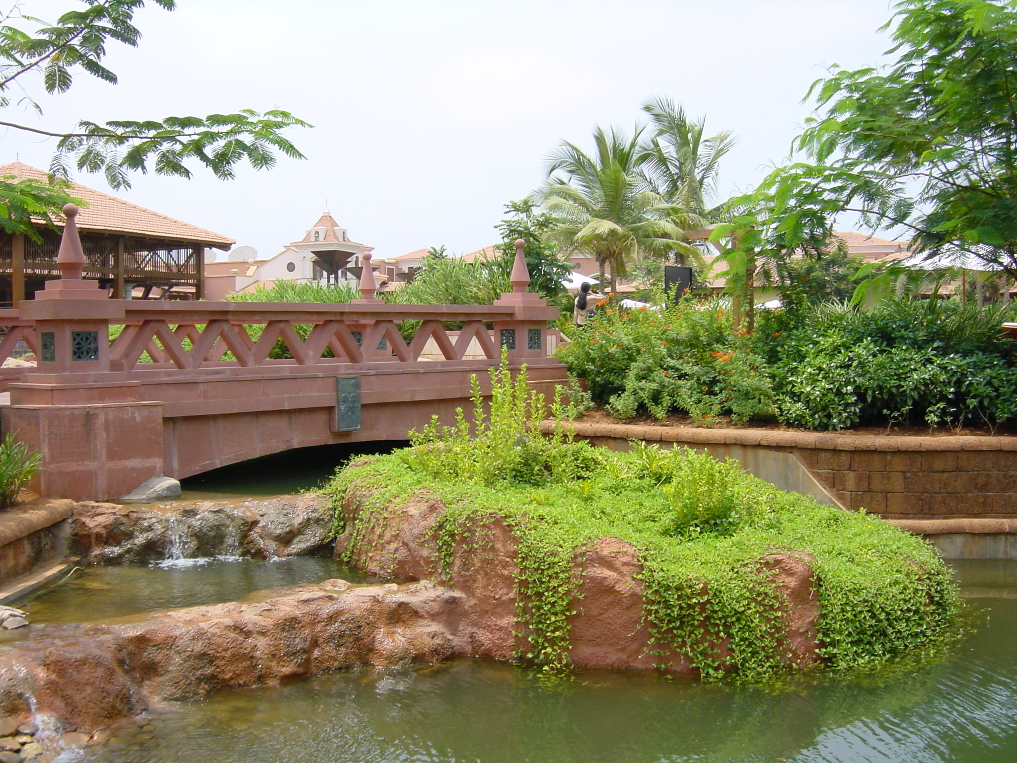 รูปถ่าย อินเดีย(India) กัว(Goa) โรงแรมไฮแอต(Hyatt Hotel) 2003-05 29
