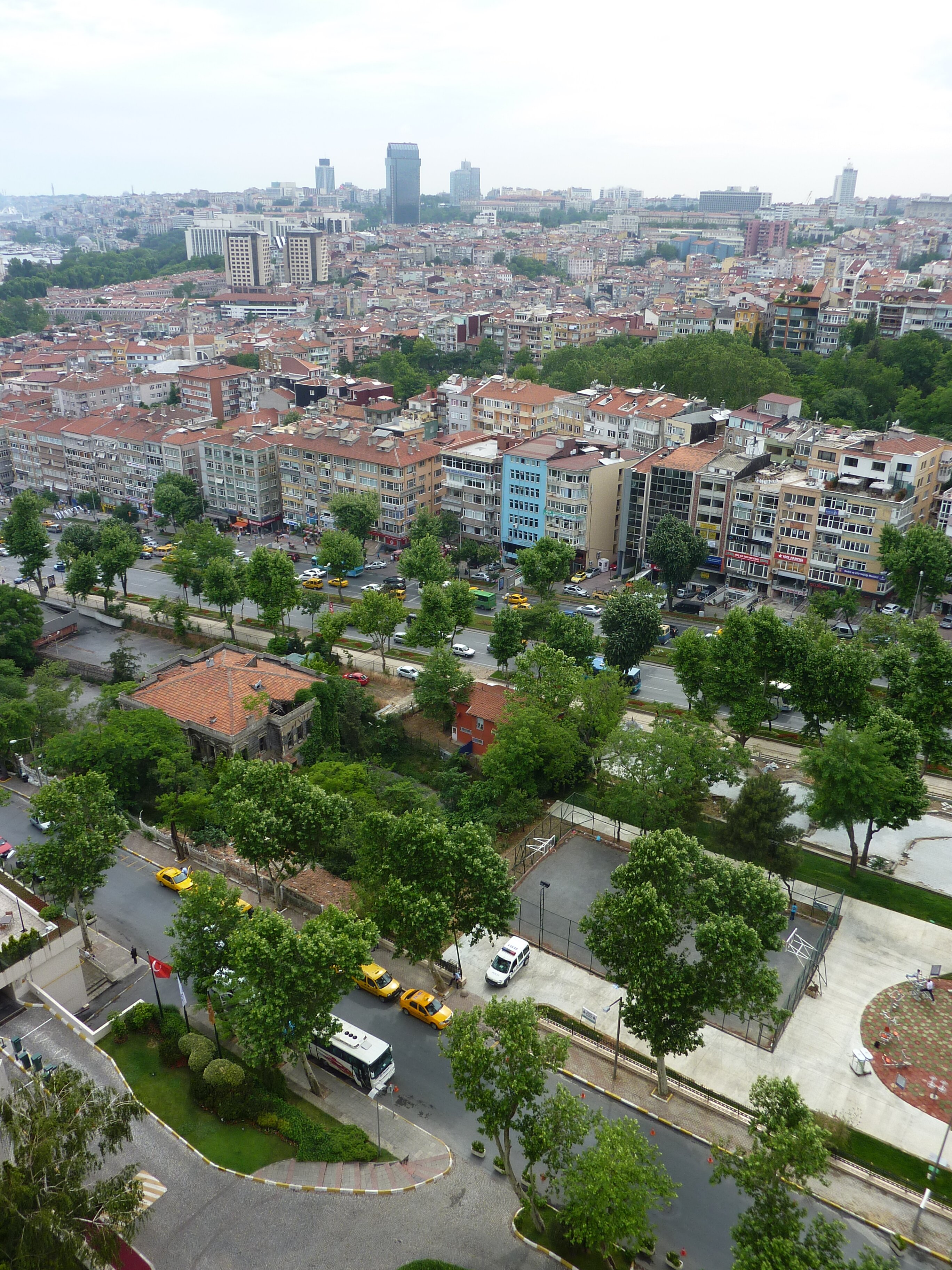 รูปถ่าย ตุรกี(Turkey) อิสตันบูล(Istanbul) โรงแรมคอนราด(Conrad Hotel) 2009-06 55