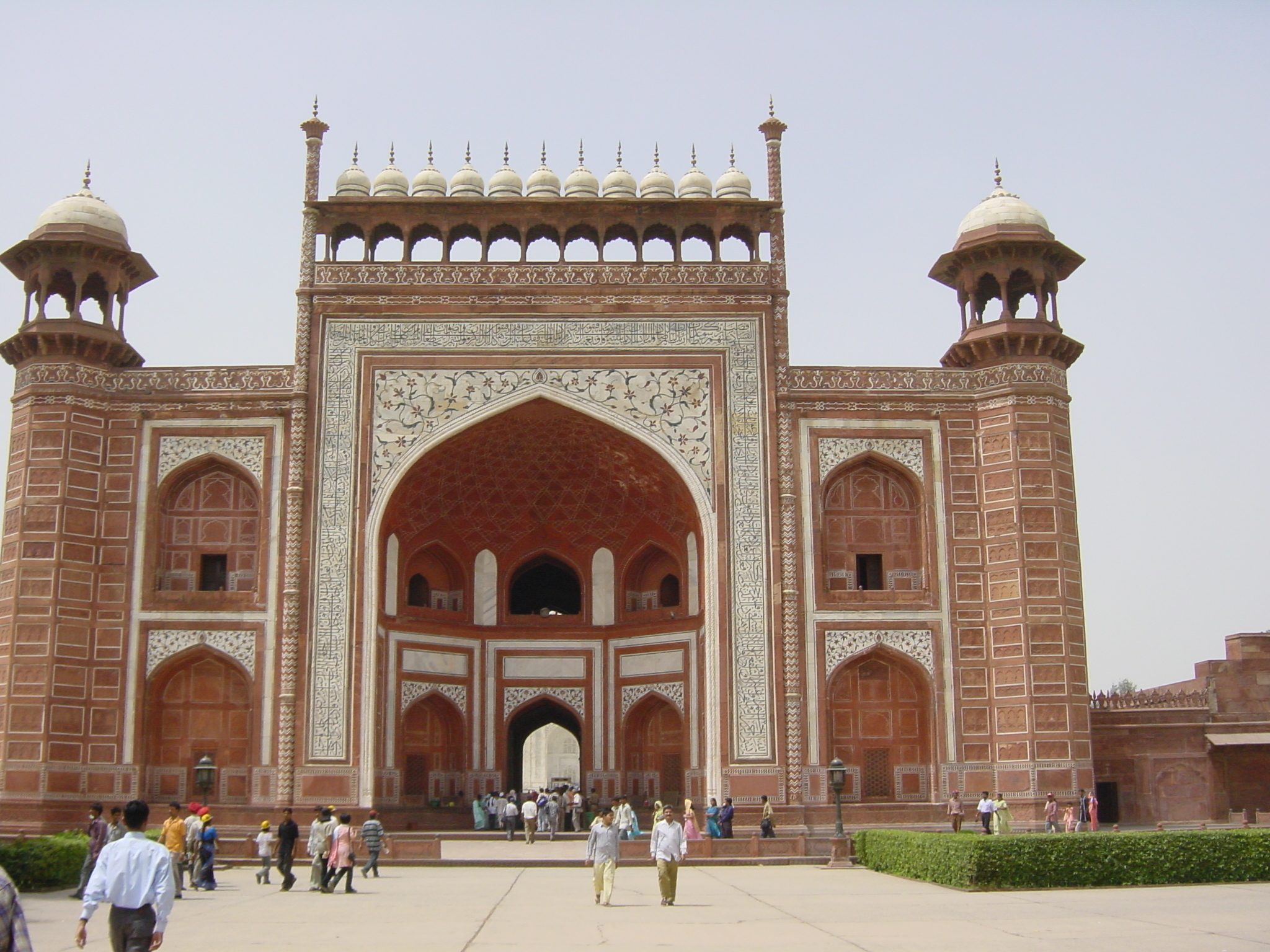 รูปถ่าย อินเดีย(India) อัครา(Agra) 2003-05 16