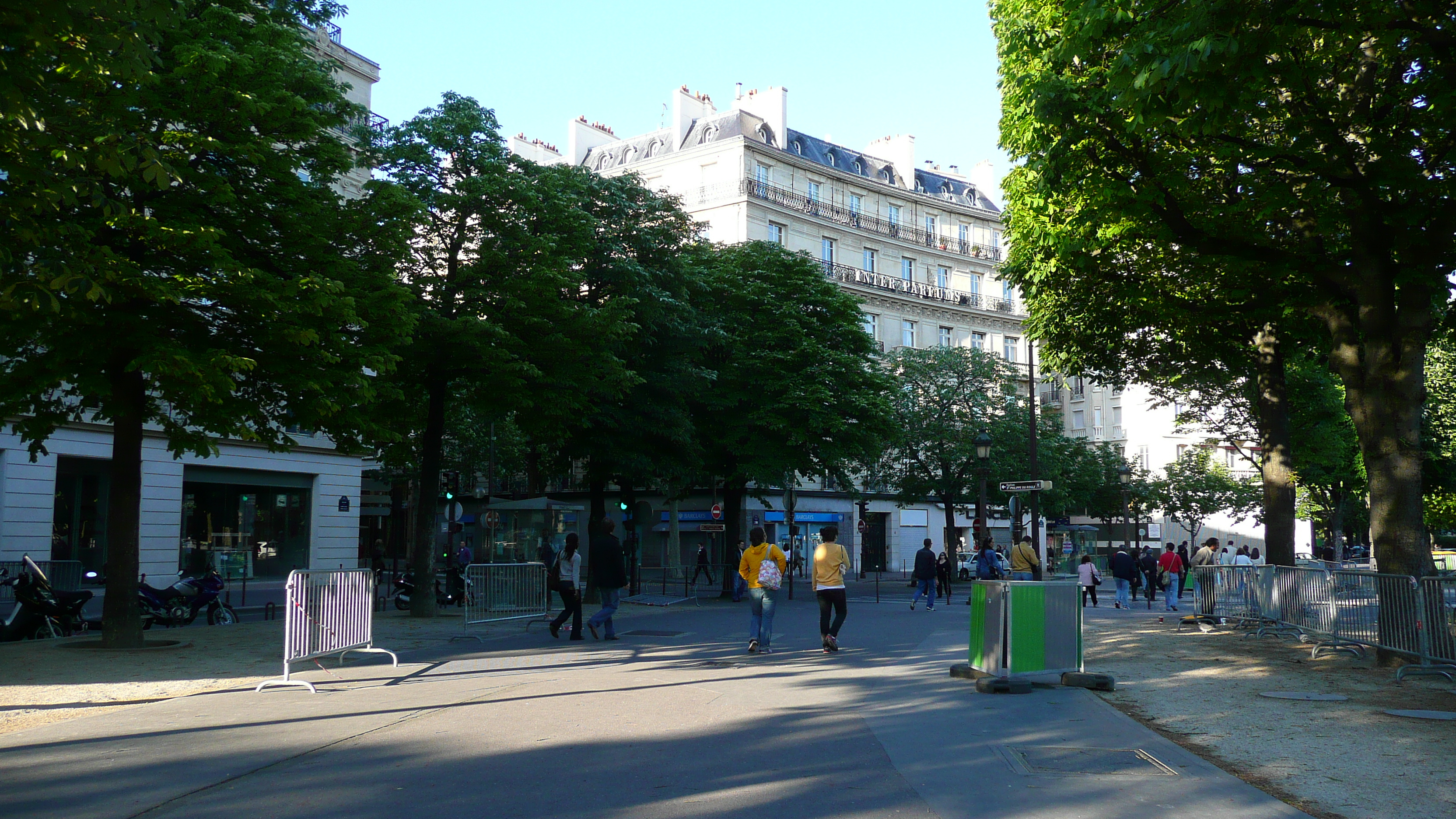 รูปถ่าย ฝรั่งเศส(France) ปารีส(Paris) ช็องเซลีเซ(Champs Elysees) 2007-04 106
