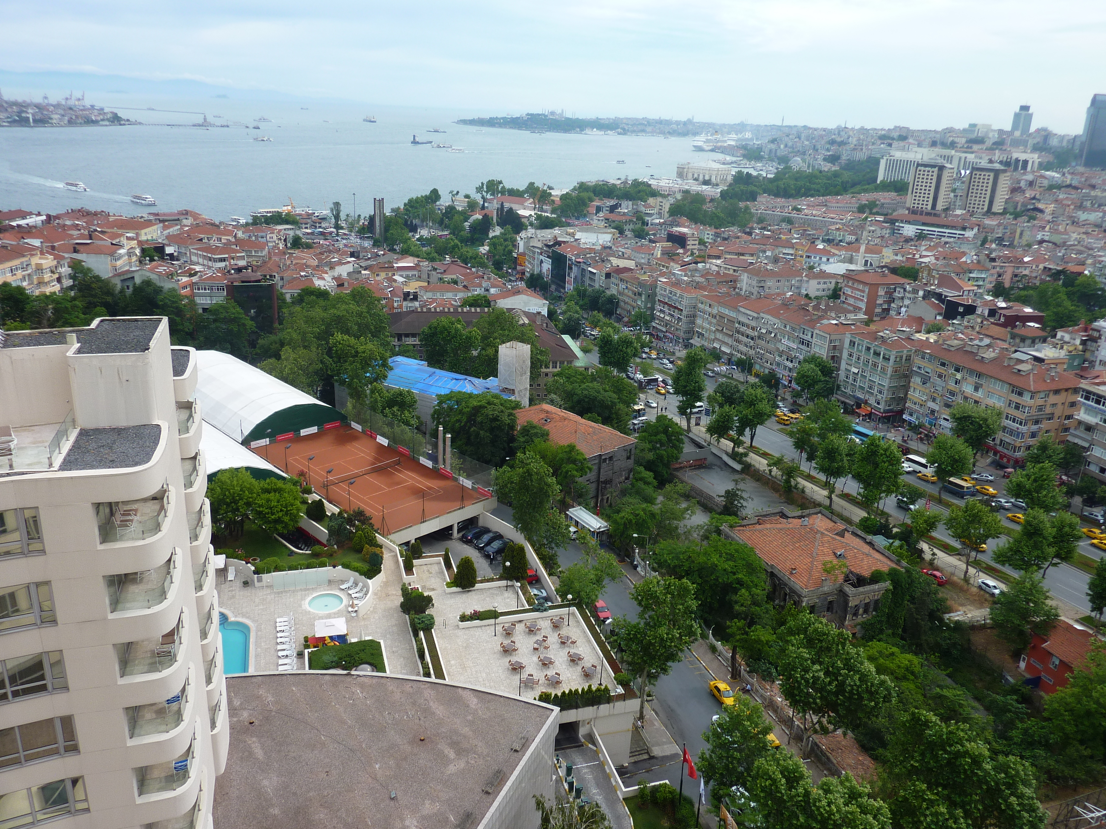 รูปถ่าย ตุรกี(Turkey) อิสตันบูล(Istanbul) โรงแรมคอนราด(Conrad Hotel) 2009-06 12