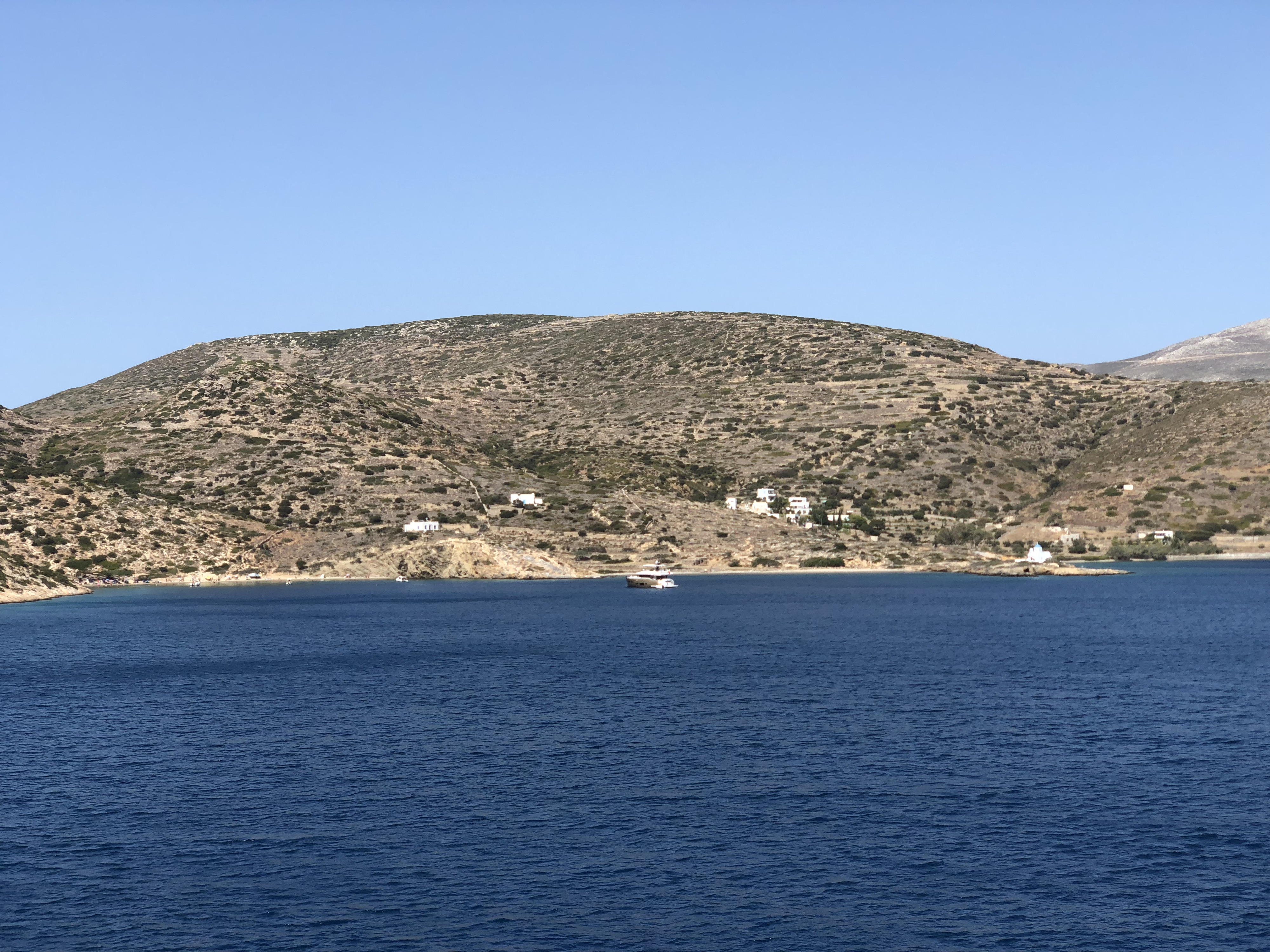 รูปถ่าย กรีก(Greece) หมู่เกาะซิคละดีส(Cyclades) 2018-07 15