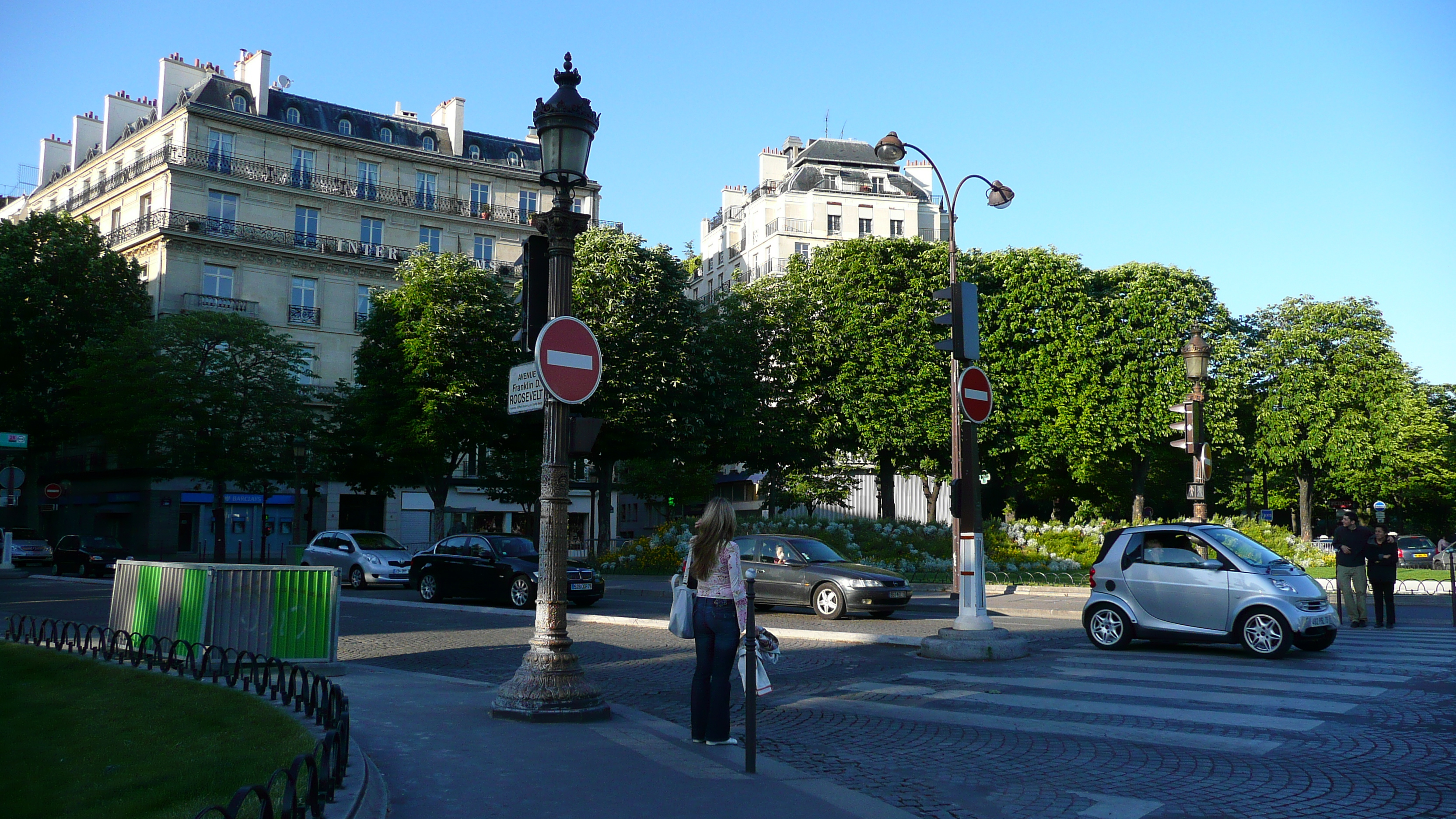 รูปถ่าย ฝรั่งเศส(France) ปารีส(Paris) ช็องเซลีเซ(Champs Elysees) 2007-04 119