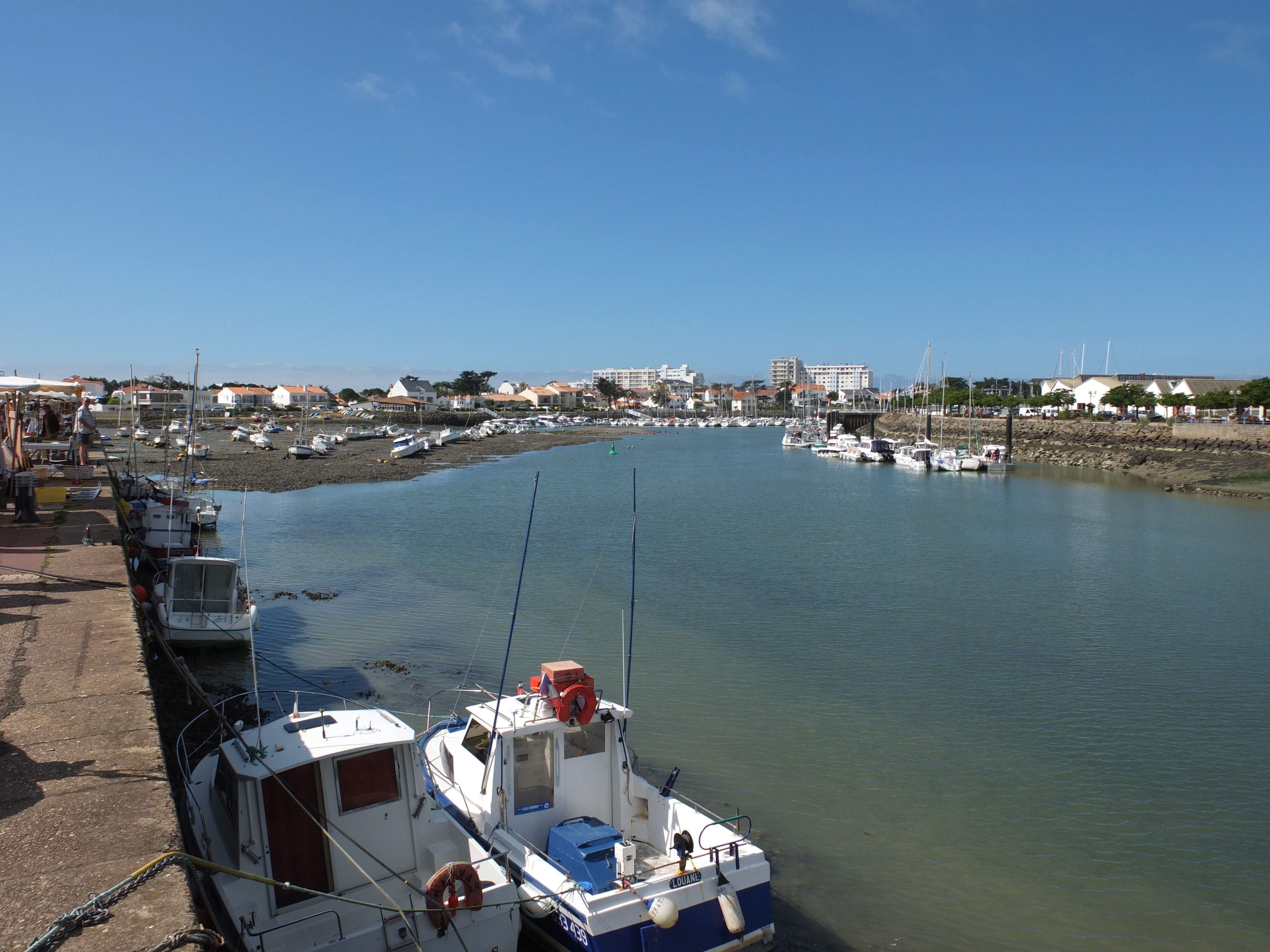 รูปถ่าย ฝรั่งเศส(France) แซ็งฌีลกรัวเดอวี(Saint Gilles Croix de Vie) 2012-07 7