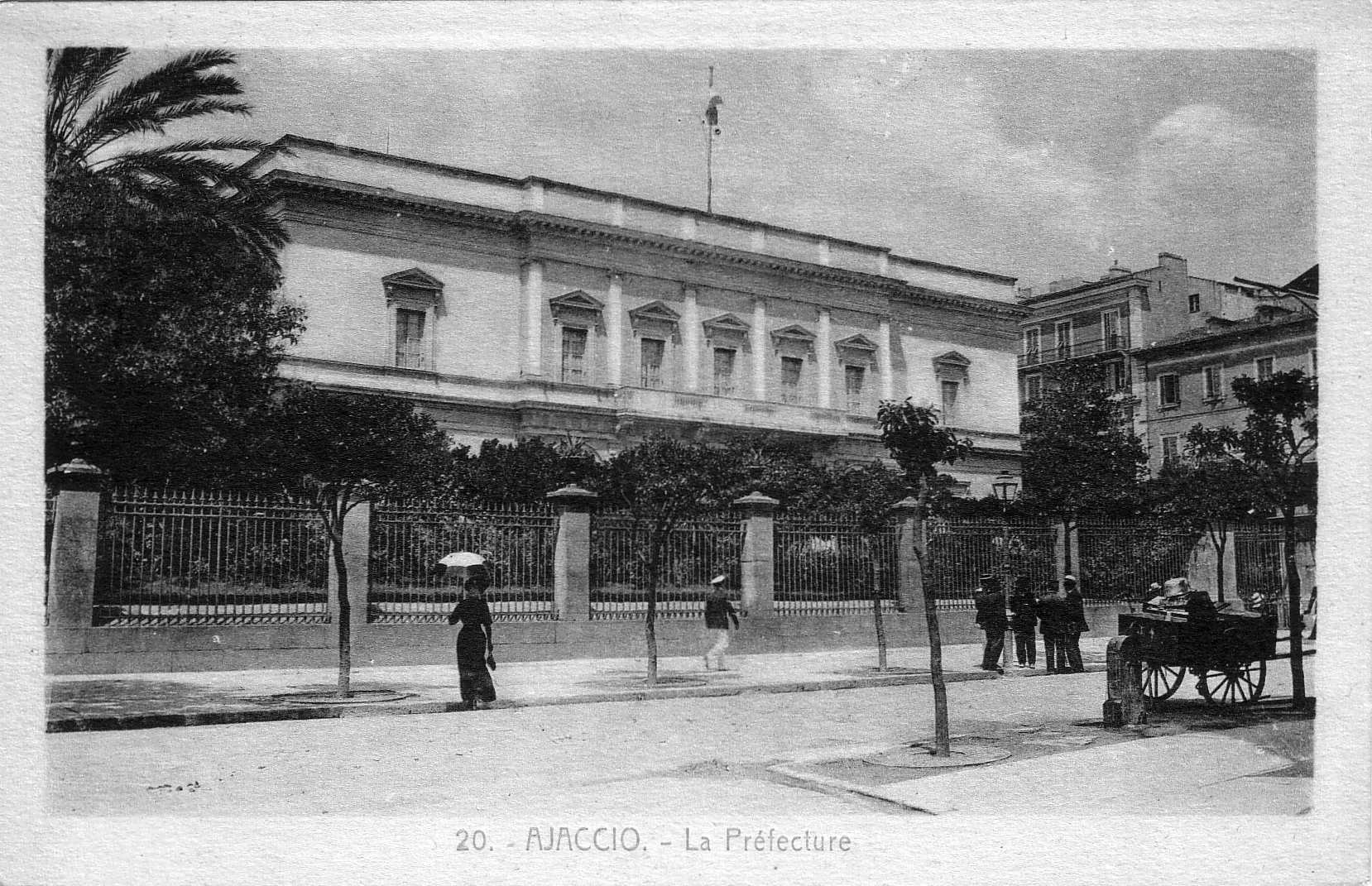 รูปถ่าย ฝรั่งเศส(France) คอร์สิคา(Corsica) โปสการ์ดเก่า(Old Postcards) 1900-01 2