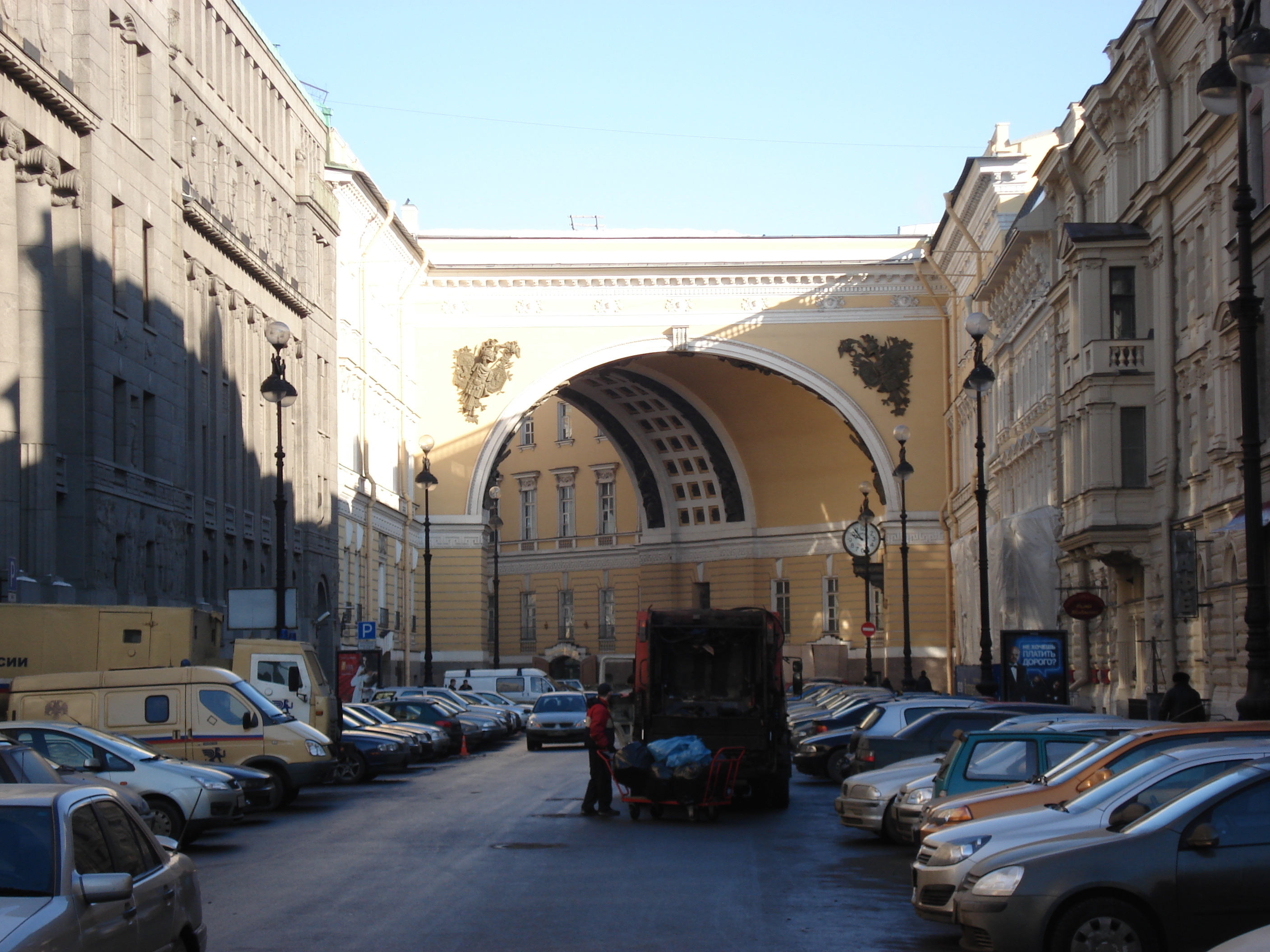 รูปถ่าย รัสเซีย(Russia) เซนต์ปีเตอร์สเบิร์ก(St Petersburg) ถนนเนฟสกี(Nevsky Prospect) 2006-03 52