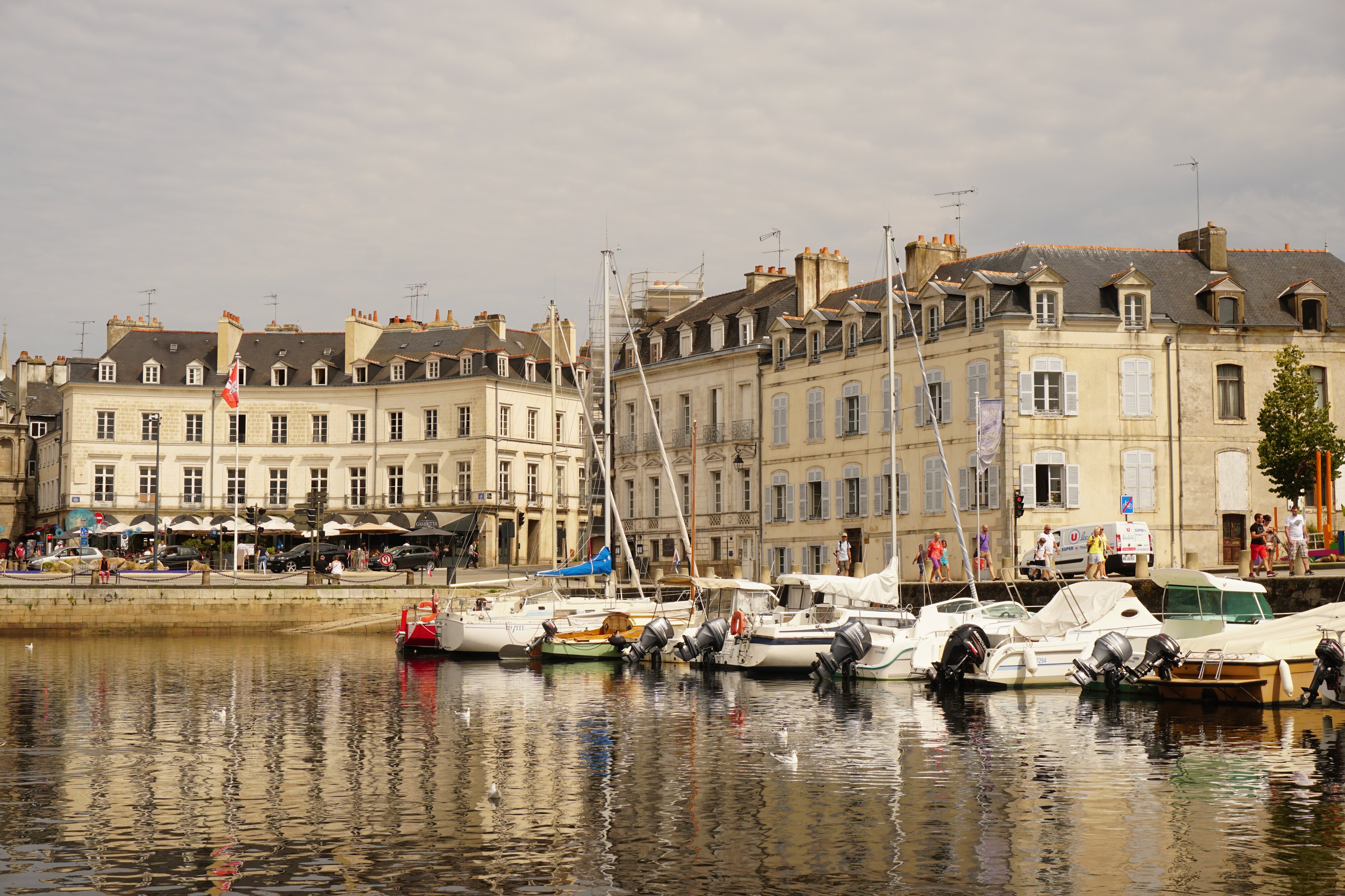 รูปถ่าย ฝรั่งเศส(France) วานเนอ(Vannes) 2016-08 14