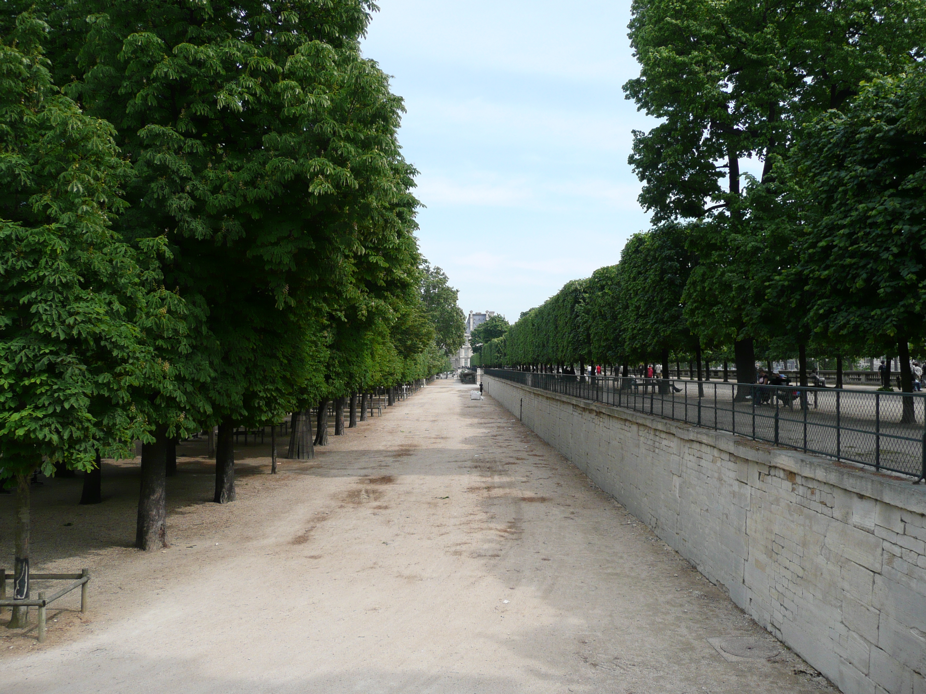 รูปถ่าย ฝรั่งเศส(France) ปารีส(Paris) สวนตุยเลอรี(Garden of Tuileries) 2007-05 197