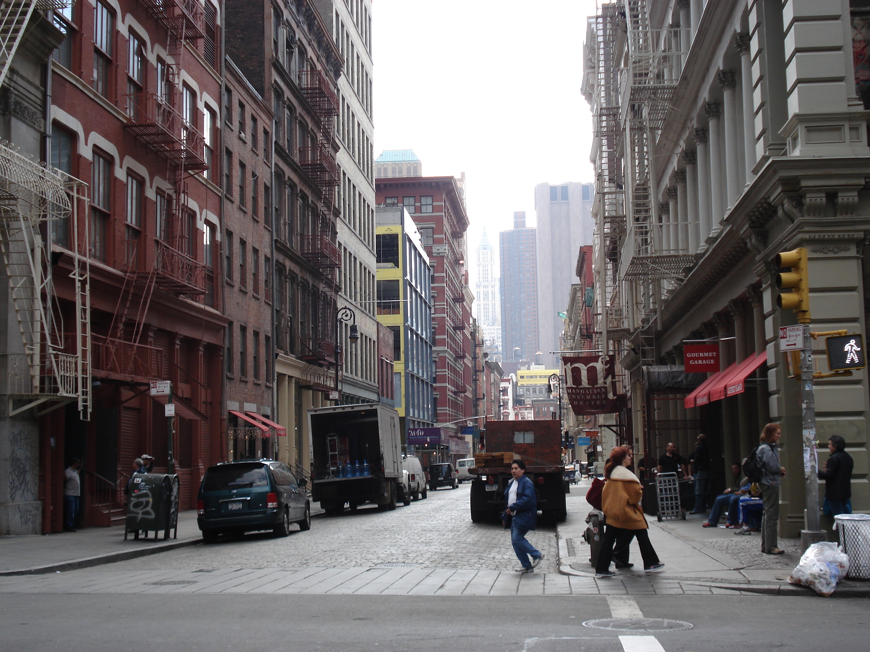 รูปถ่าย สหรัฐอเมริกา(United States) นิวยอร์ก(New York) โซโห(Soho) 2006-03 65