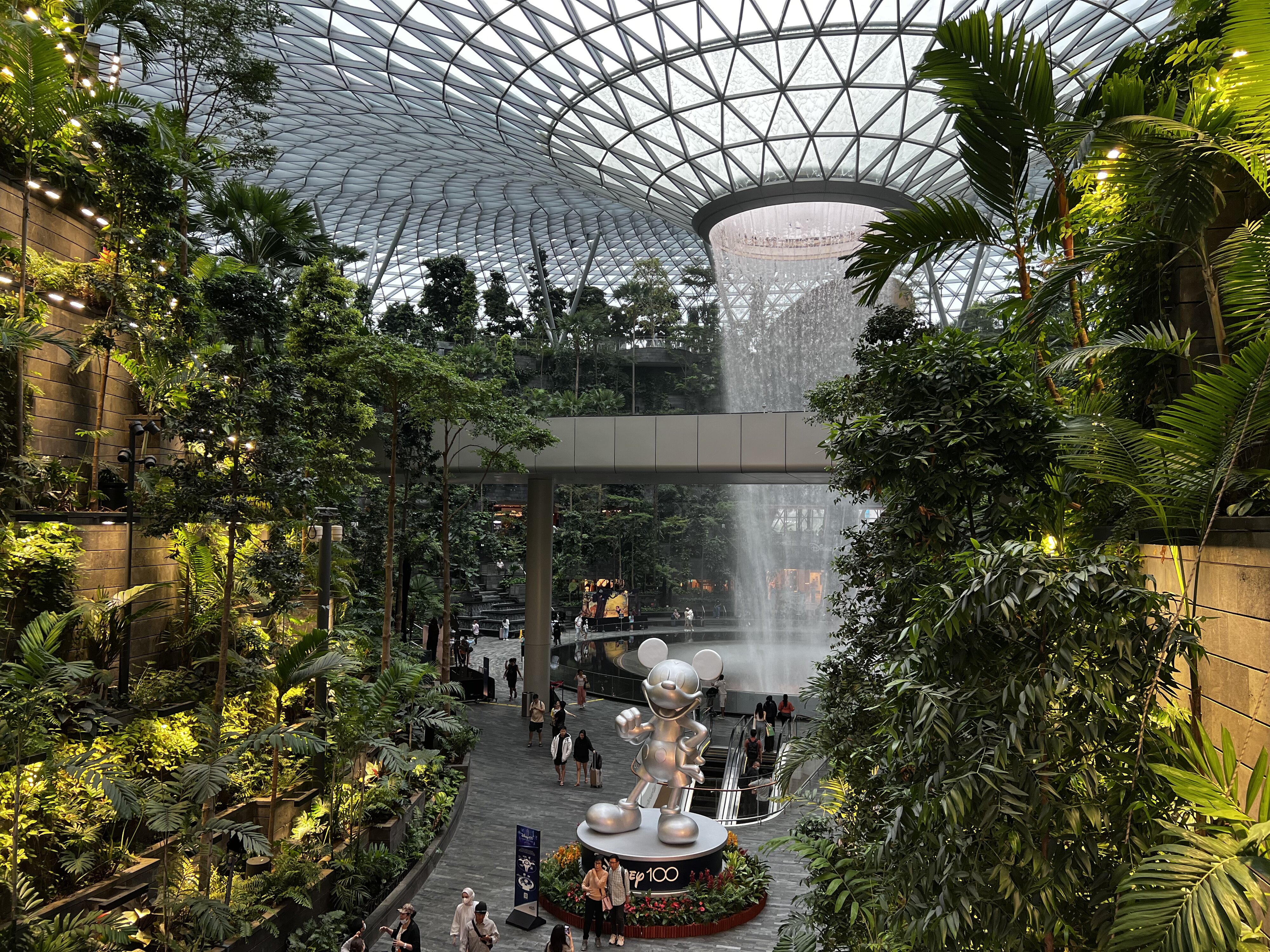 รูปถ่าย สิงคโปร์(Singapore) ท่าอากาศยานชางงี สิงคโปร์(Singapore Changi Airport) 2023-01 48