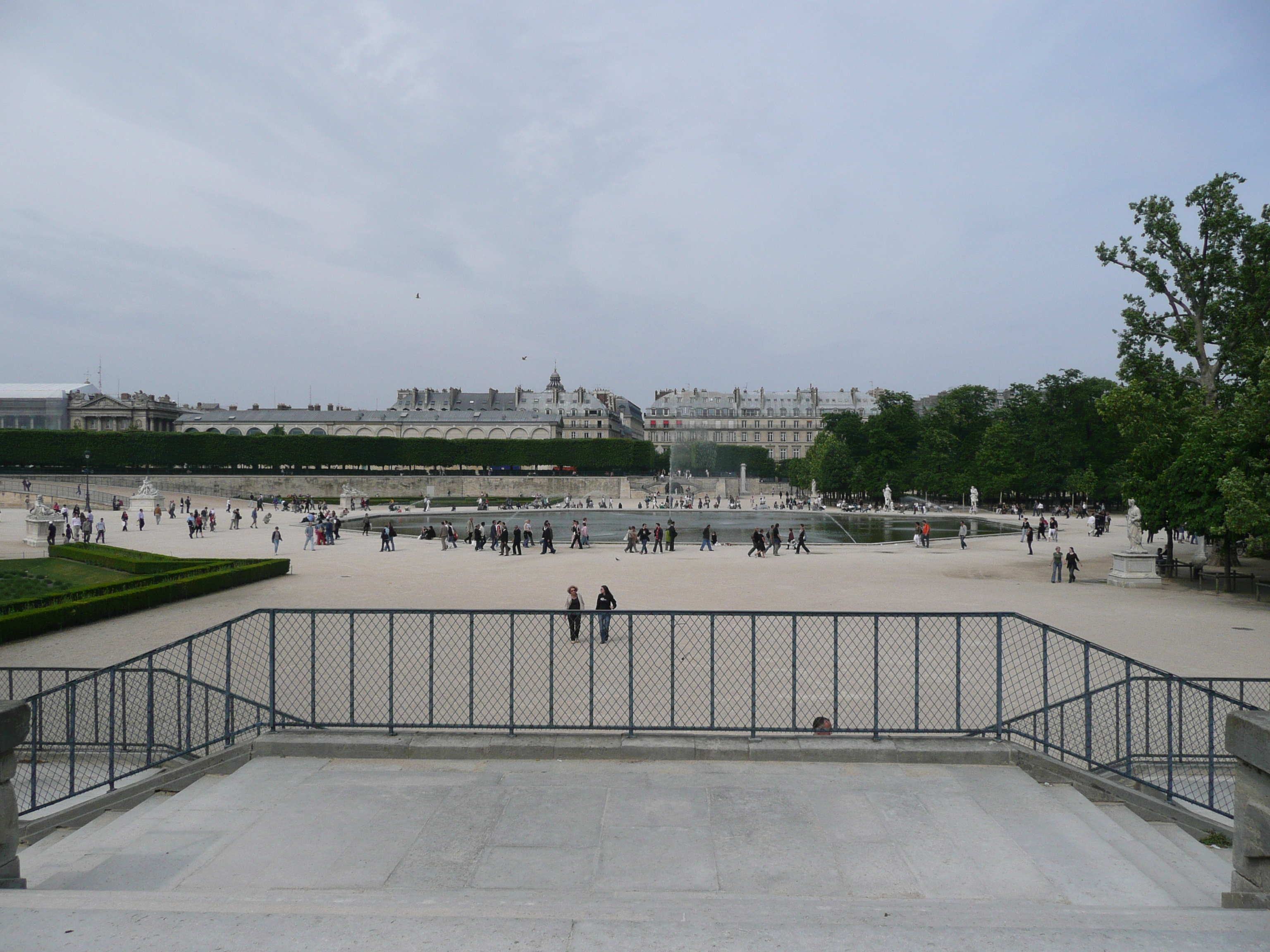 รูปถ่าย ฝรั่งเศส(France) ปารีส(Paris) สวนตุยเลอรี(Garden of Tuileries) 2007-05 244