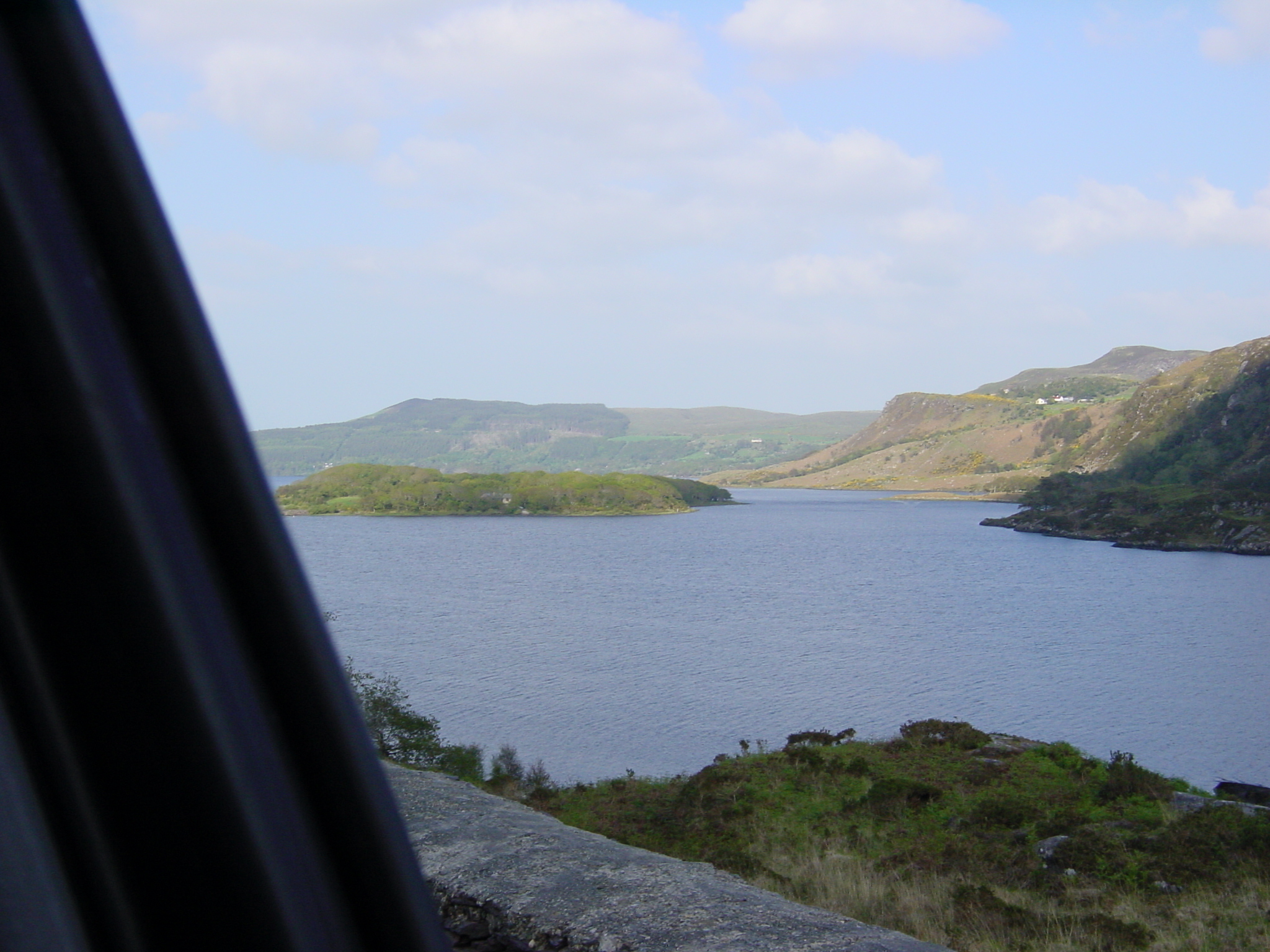 รูปถ่าย ไอร์แลนด์(Ireland) เคอร์รี่(Kerry) ทะเลสาบคารา(Caragh Lake) 2004-05 33
