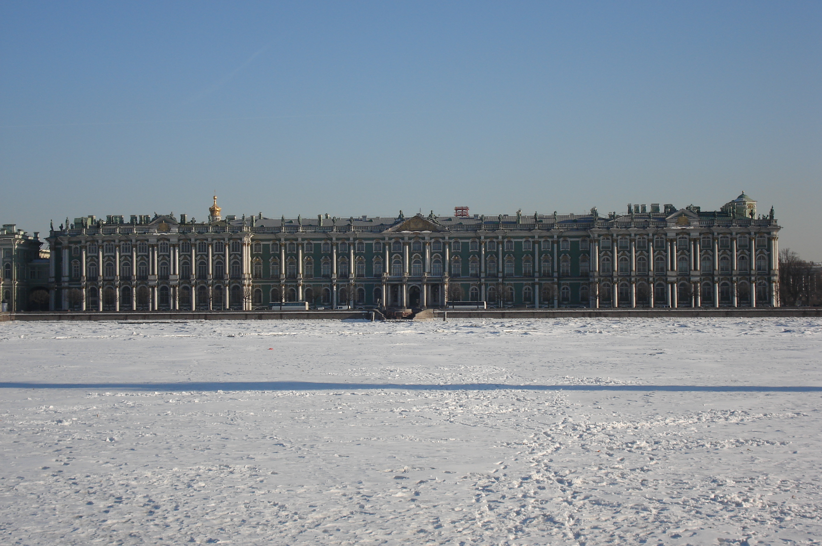 รูปถ่าย รัสเซีย(Russia) เซนต์ปีเตอร์สเบิร์ก(St Petersburg) เฮอมิตาท(Hermitage) 2006-03 36
