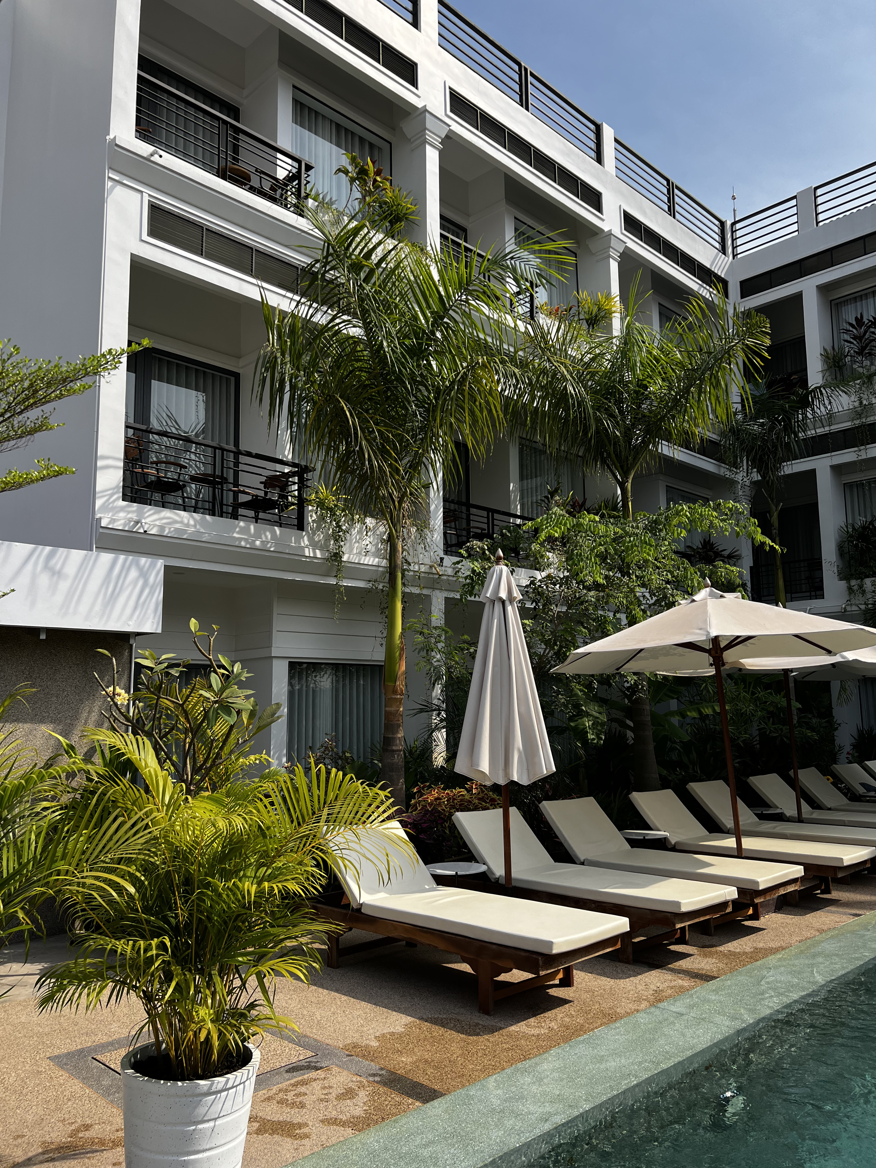 รูปถ่าย กัมพูชา(Cambodia) เสียมราฐ(Siem Reap) โรงแรมบูติกขแมร์เฮาส์(Khmer House Boutique Hotel) 2023-01 51