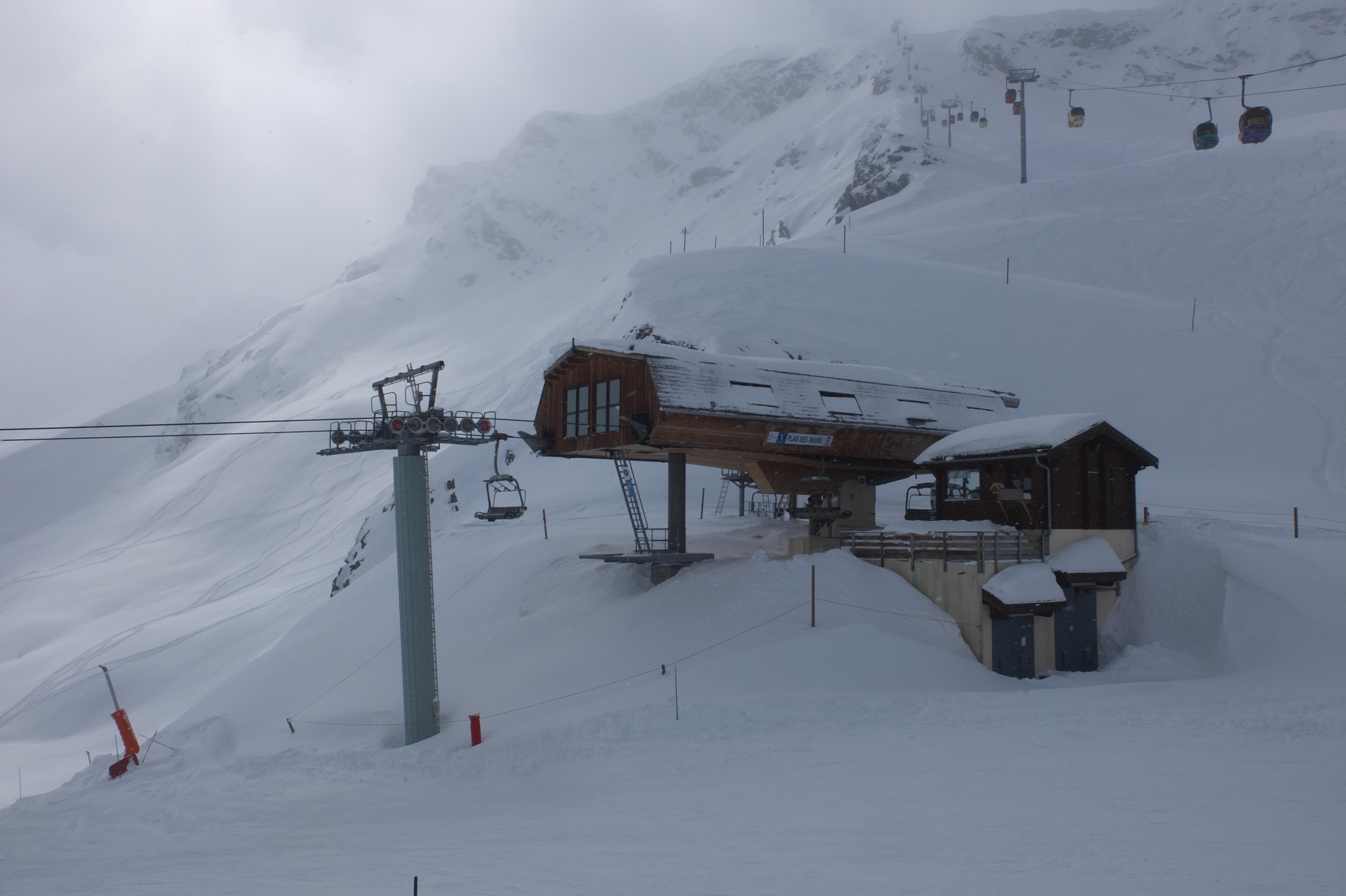 รูปถ่าย ฝรั่งเศส(France) เลทรัววาเล(Les 3 Vallees) 2013-03 202