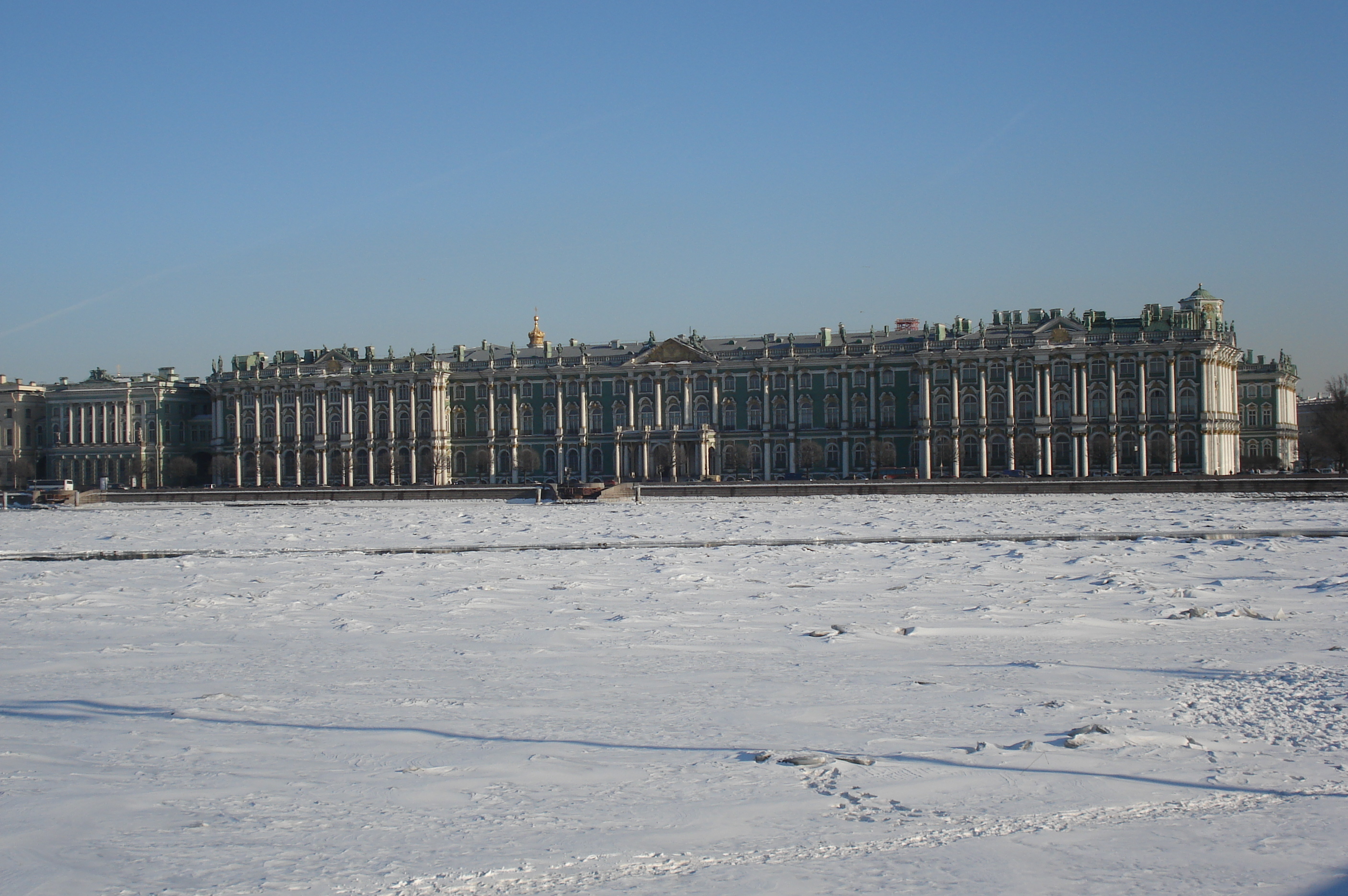 รูปถ่าย รัสเซีย(Russia) เซนต์ปีเตอร์สเบิร์ก(St Petersburg) เฮอมิตาท(Hermitage) 2006-03 34