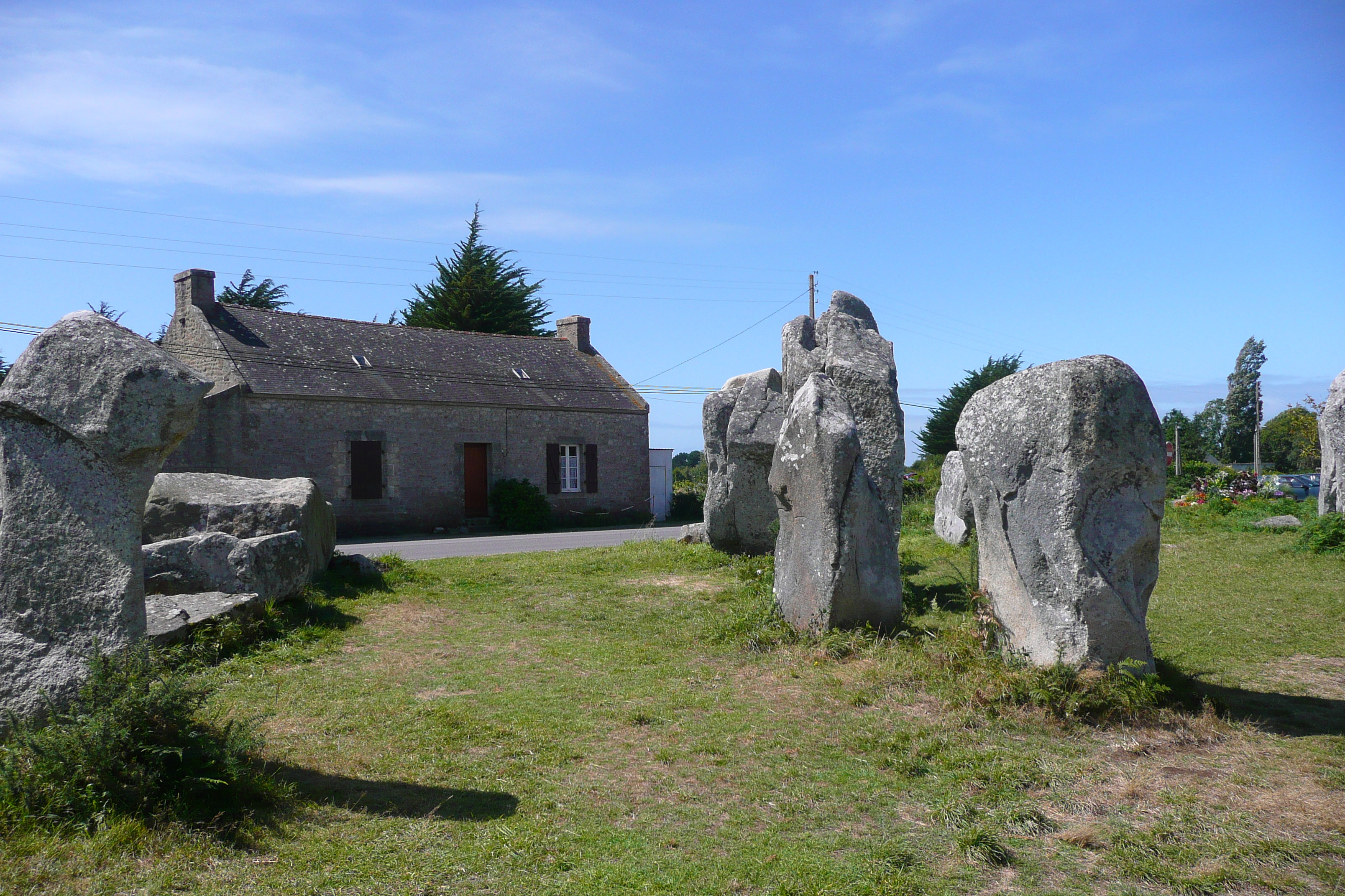 รูปถ่าย ฝรั่งเศส(France) แอร์เดอแวน(Erdeven) 2008-07 17