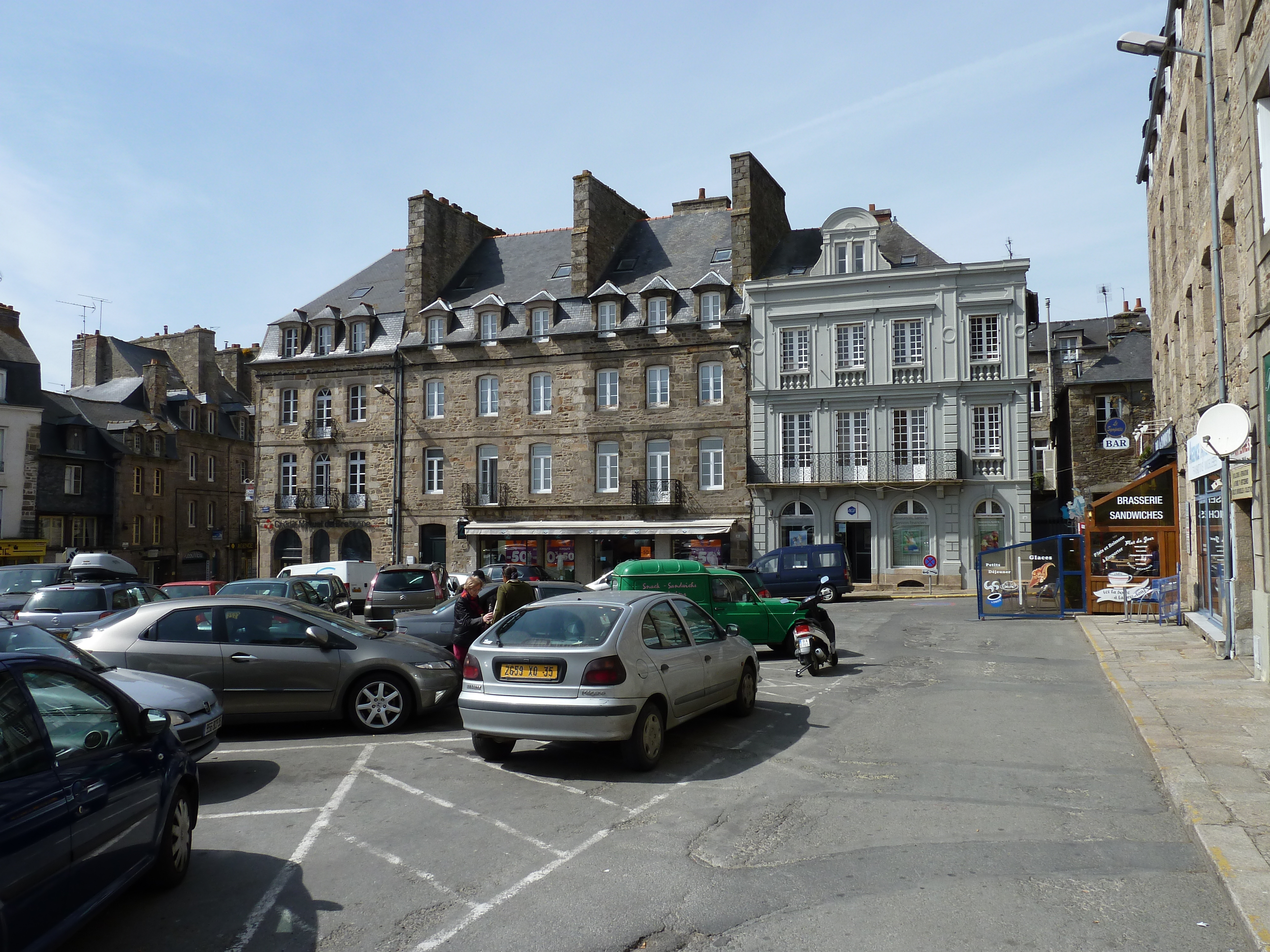 รูปถ่าย ฝรั่งเศส(France) ดีน็อง(Dinan) 2010-04 71