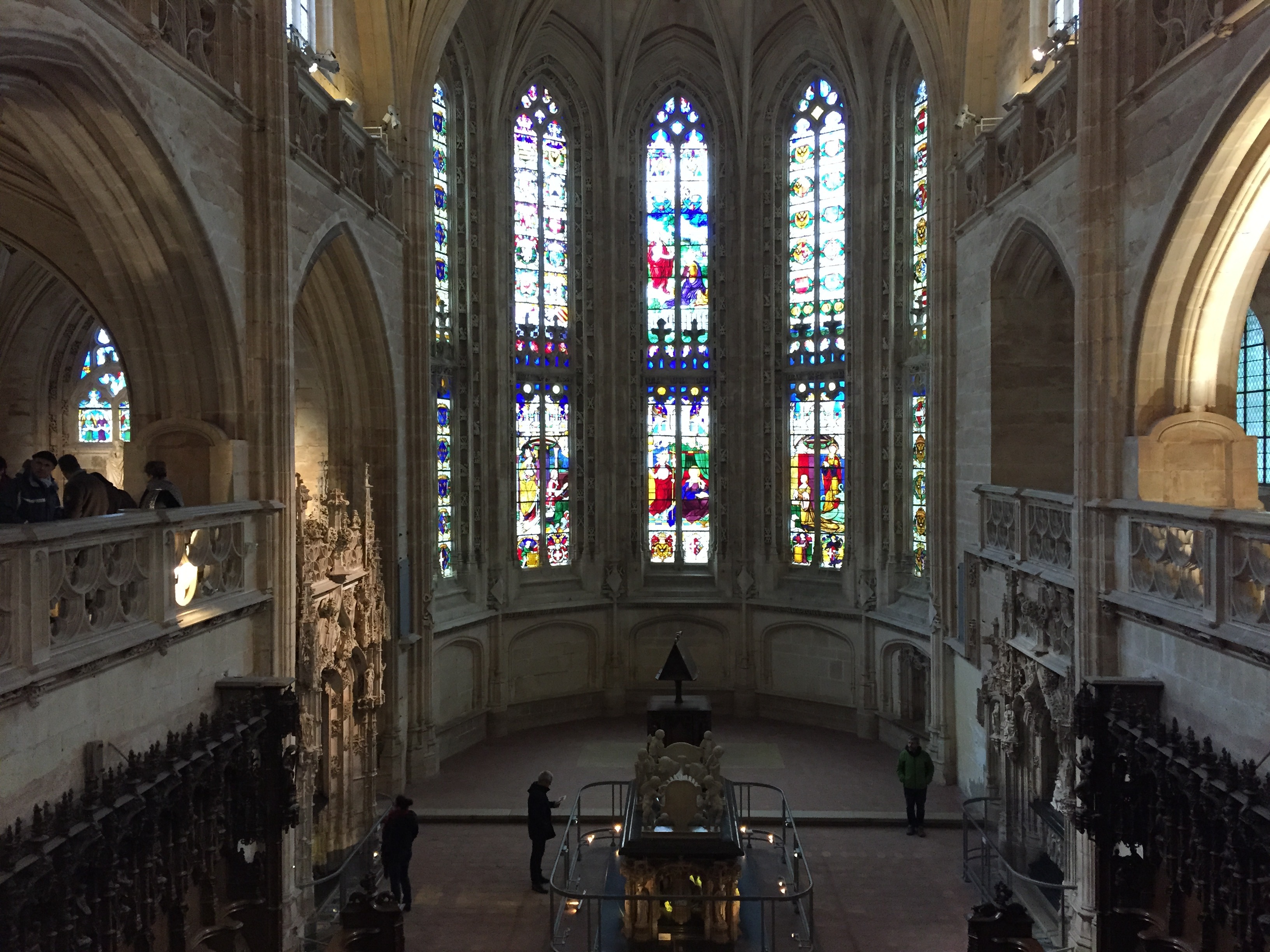 รูปถ่าย ฝรั่งเศส(France) บูร์-อ็อง-แบรส(Bourg en Bresse) อารามหลวงเดอบรู(Monastere Royal de Brou) 2016-03 56
