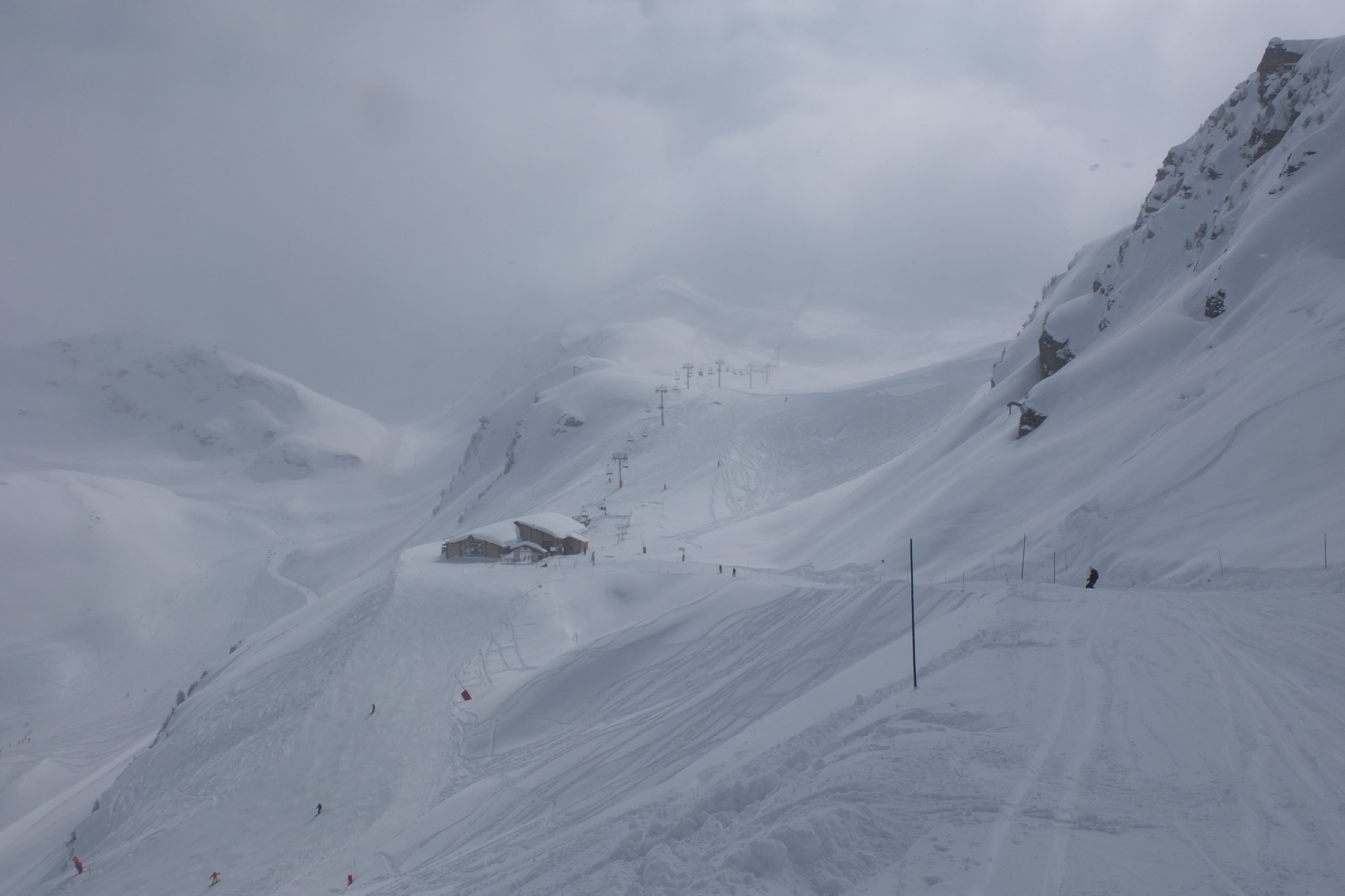 รูปถ่าย ฝรั่งเศส(France) เลทรัววาเล(Les 3 Vallees) 2013-03 332