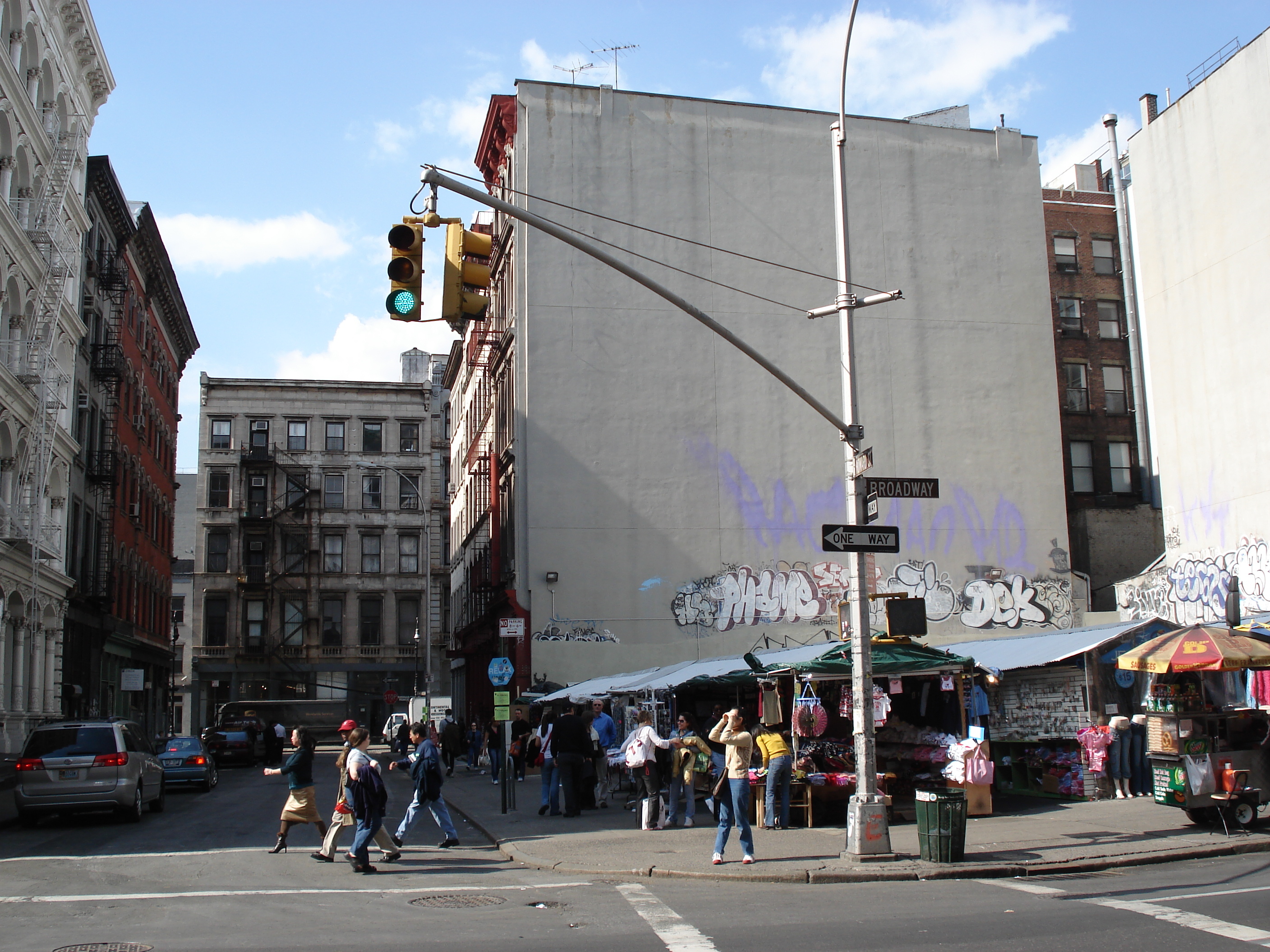 รูปถ่าย สหรัฐอเมริกา(United States) นิวยอร์ก(New York) โซโห(Soho) 2006-03 28