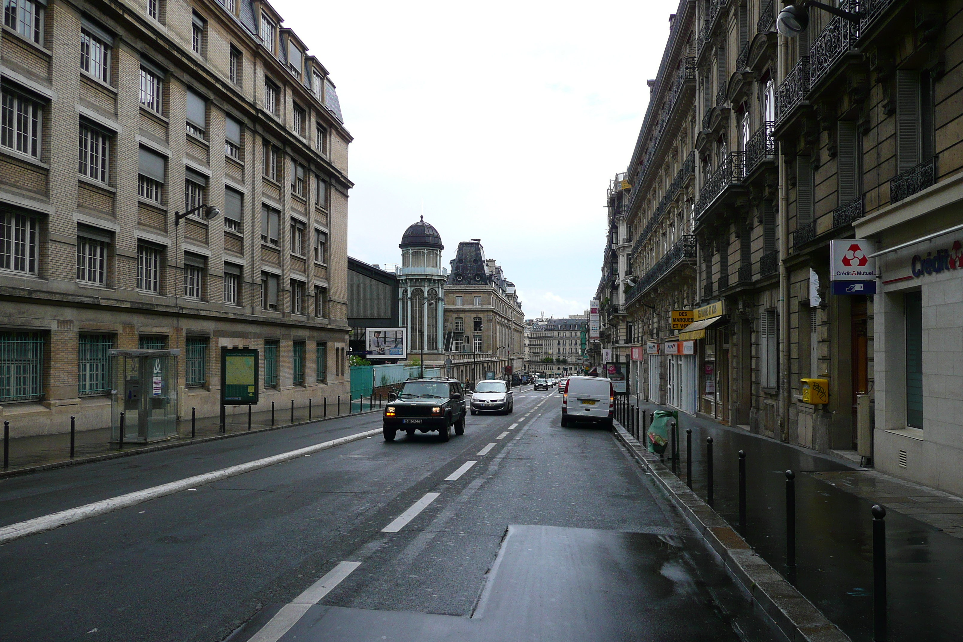 รูปถ่าย ฝรั่งเศส(France) ปารีส(Paris) ถนนโรม(Rue de Rome) 2007-06 2