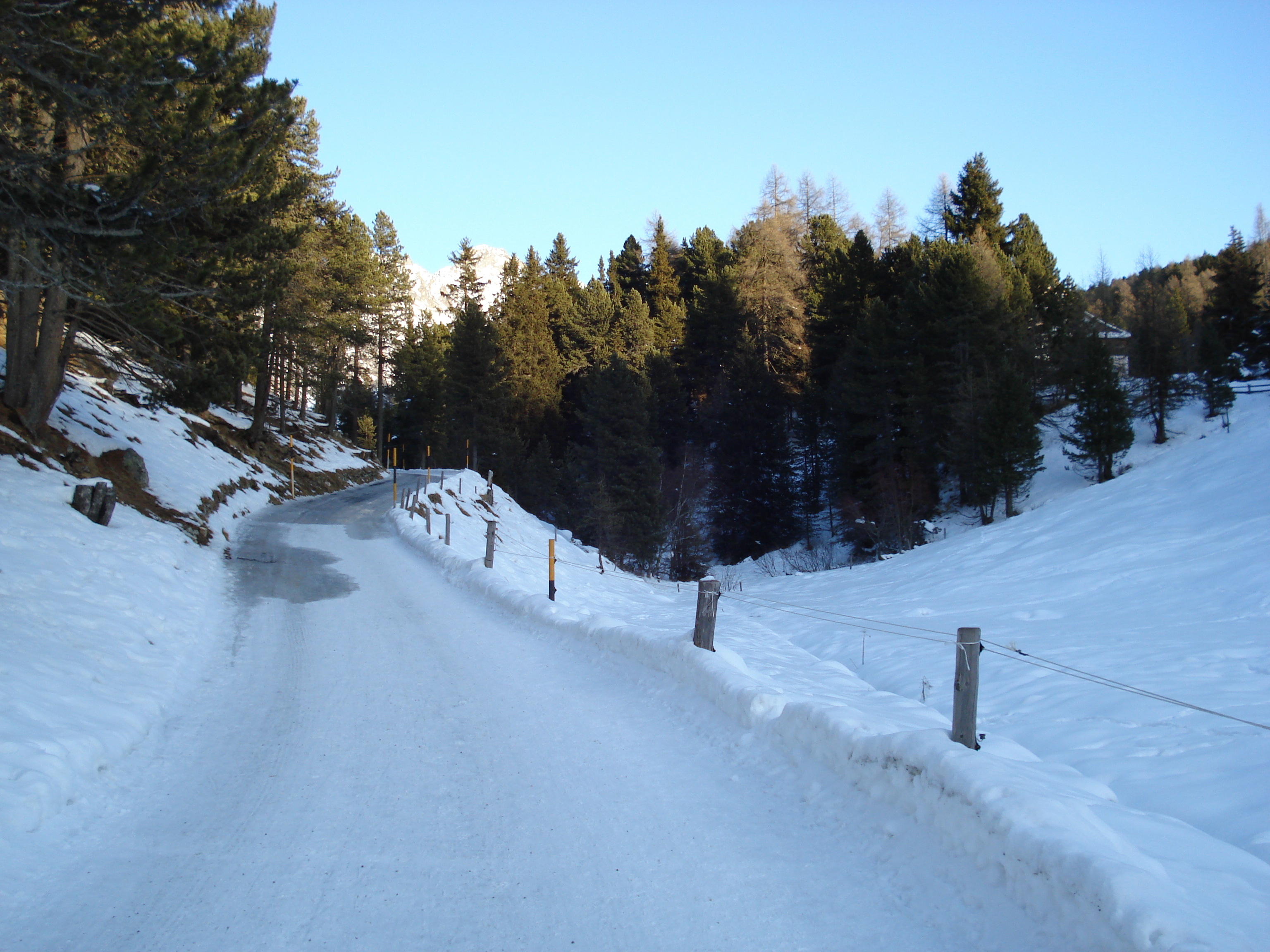 รูปถ่าย สวิสเซอร์แลนด์(Switzerland) เซนต์มอริตซ์ ชลาริญญา(St Moritz Schlarigna) 2007-01 25