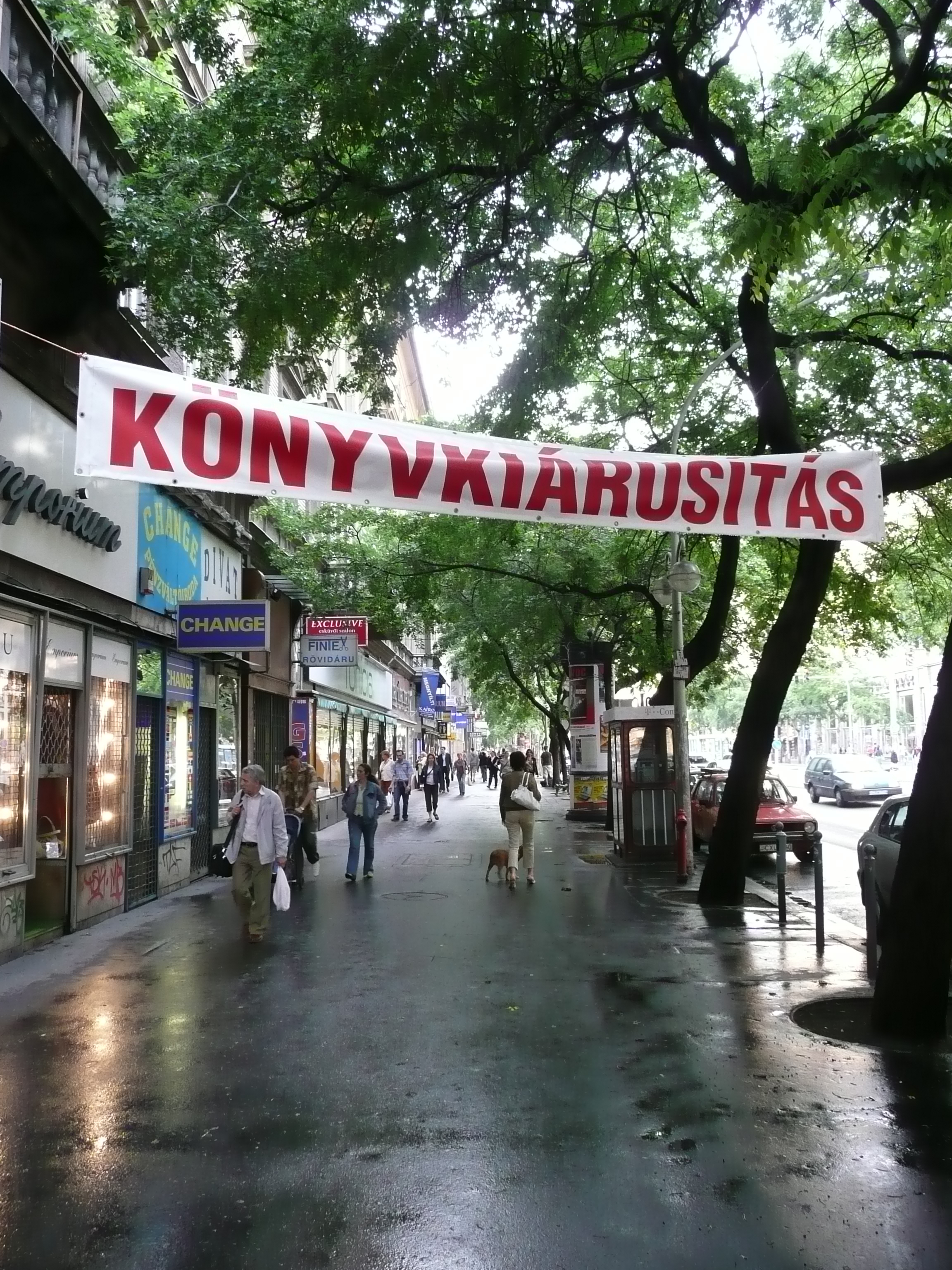 รูปถ่าย ฮังการี(Hungary) บูดาเปสต์(Budapest) ใจกลางบูดาเปสต์(Central Budapest) 2007-06 93