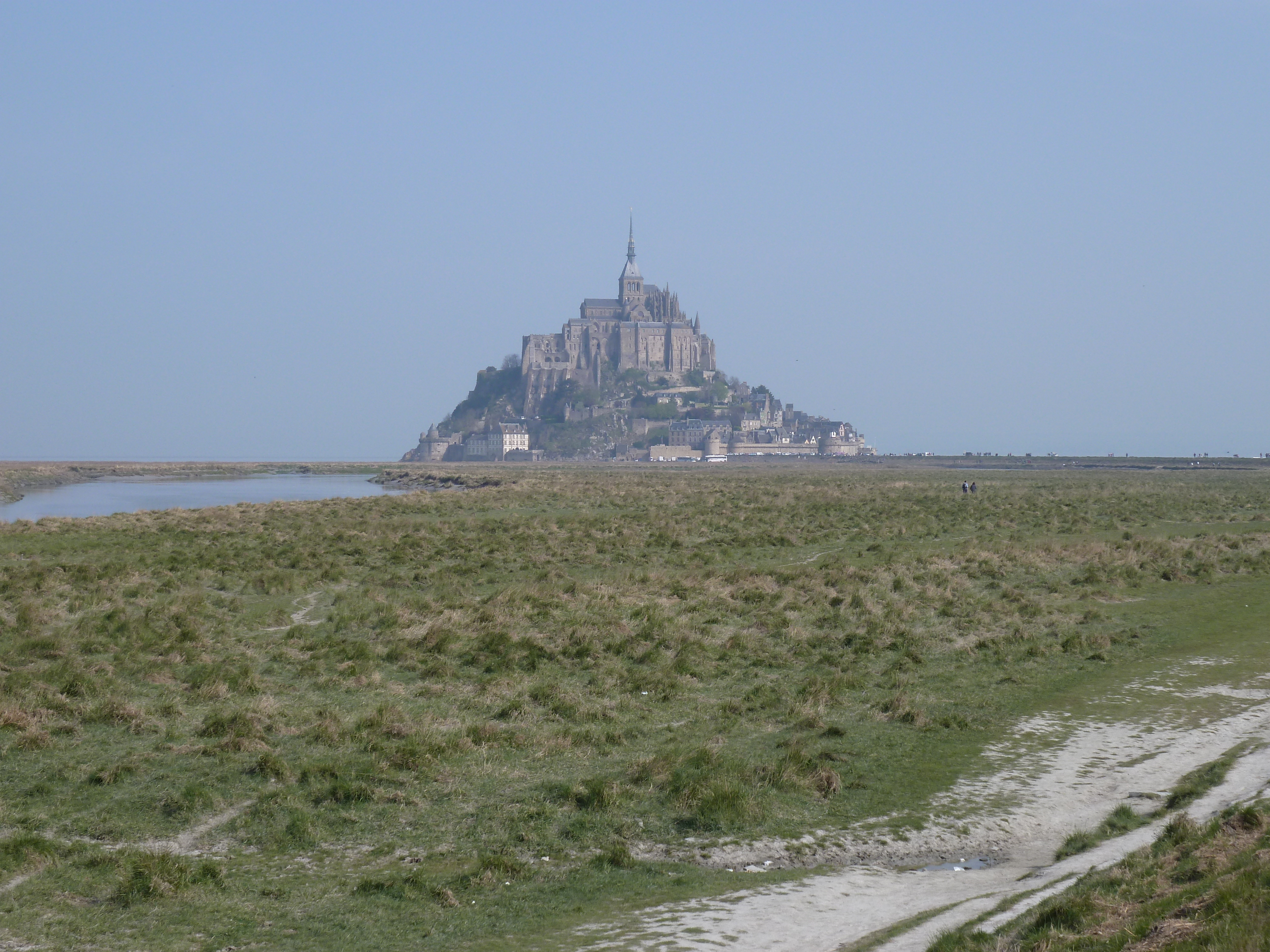 รูปถ่าย ฝรั่งเศส(France) มงแซ็งมีแชล(Mont St Michel) 2010-04 167