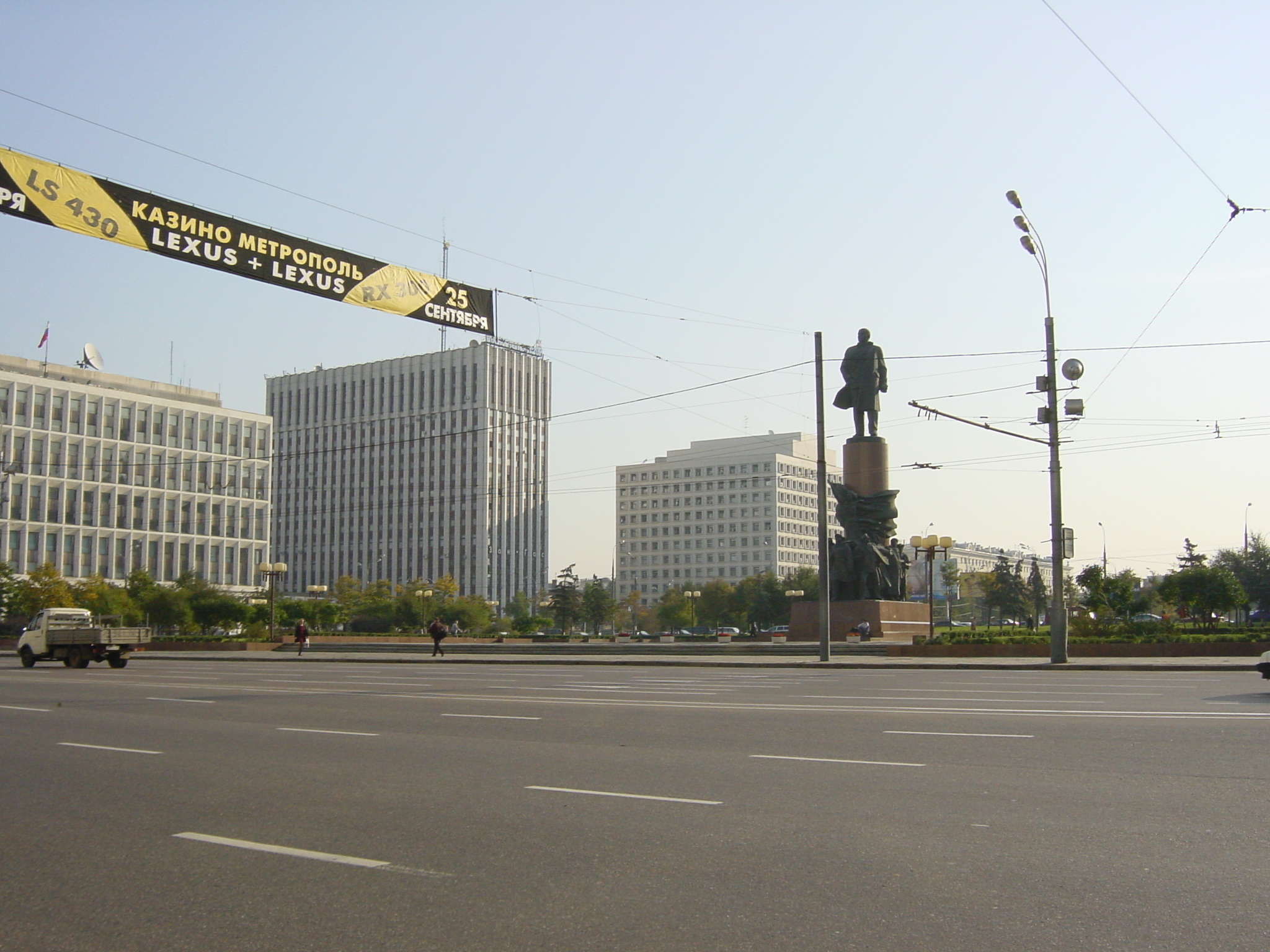 รูปถ่าย รัสเซีย(Russia) มอสโก(Moscow) 2001-09 182