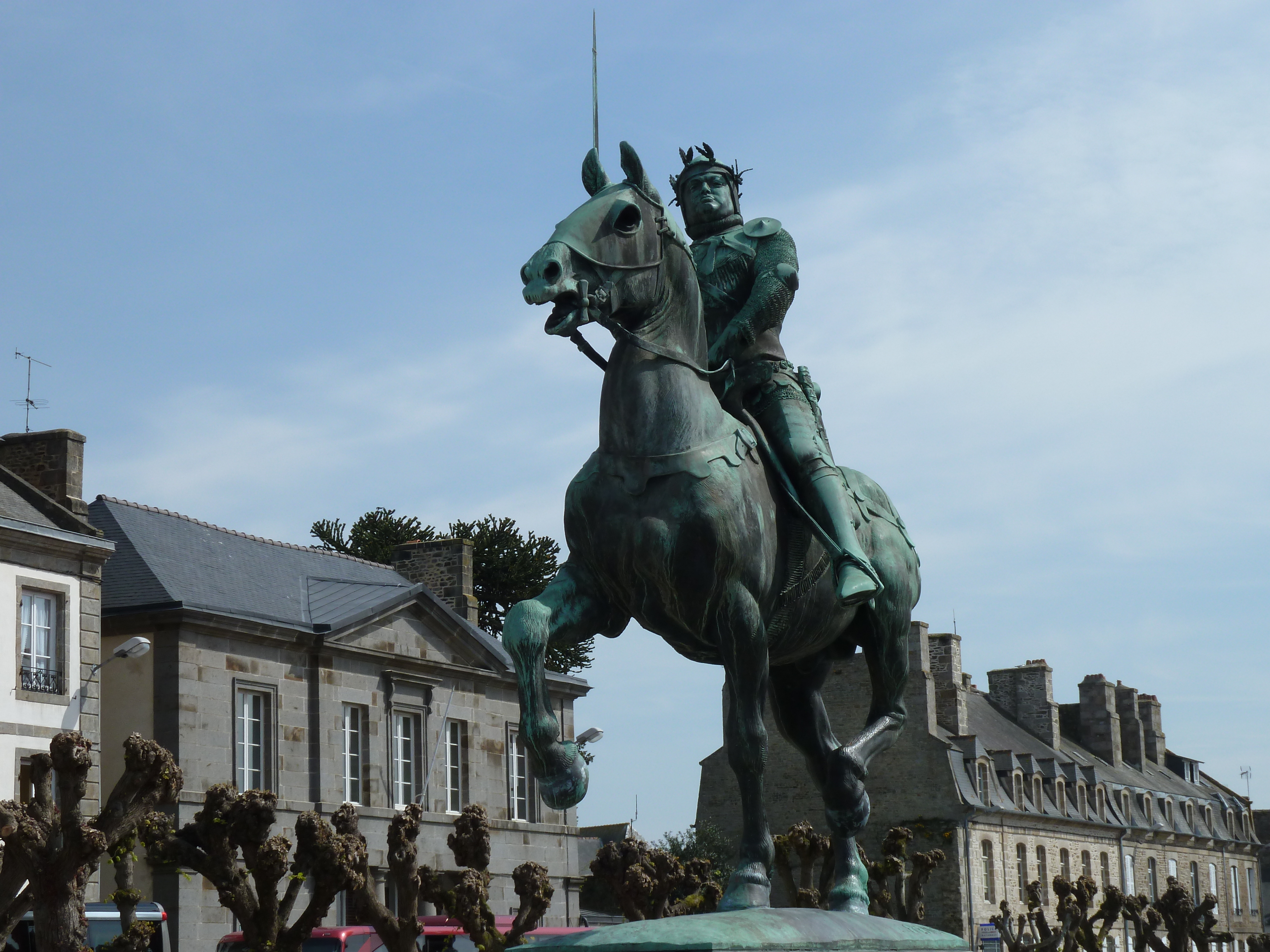 รูปถ่าย ฝรั่งเศส(France) ดีน็อง(Dinan) 2010-04 107
