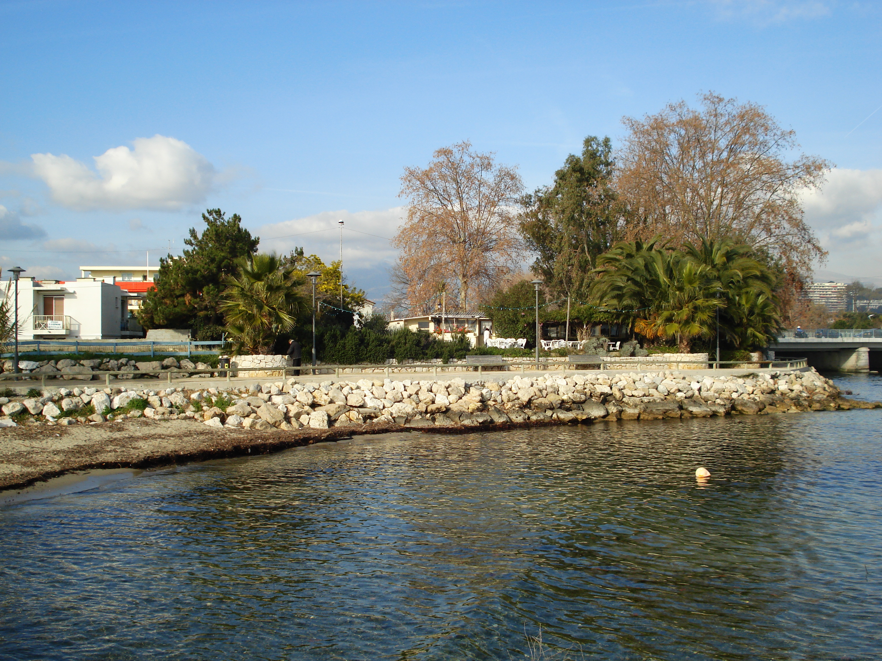 รูปถ่าย ฝรั่งเศส(France) วีลเนิฟ-ลูแบ(Villeneuve Loubet) หาดวีลเนิฟ-ลูแบ(Villeneuve Loubet Beach) 2007-01 37