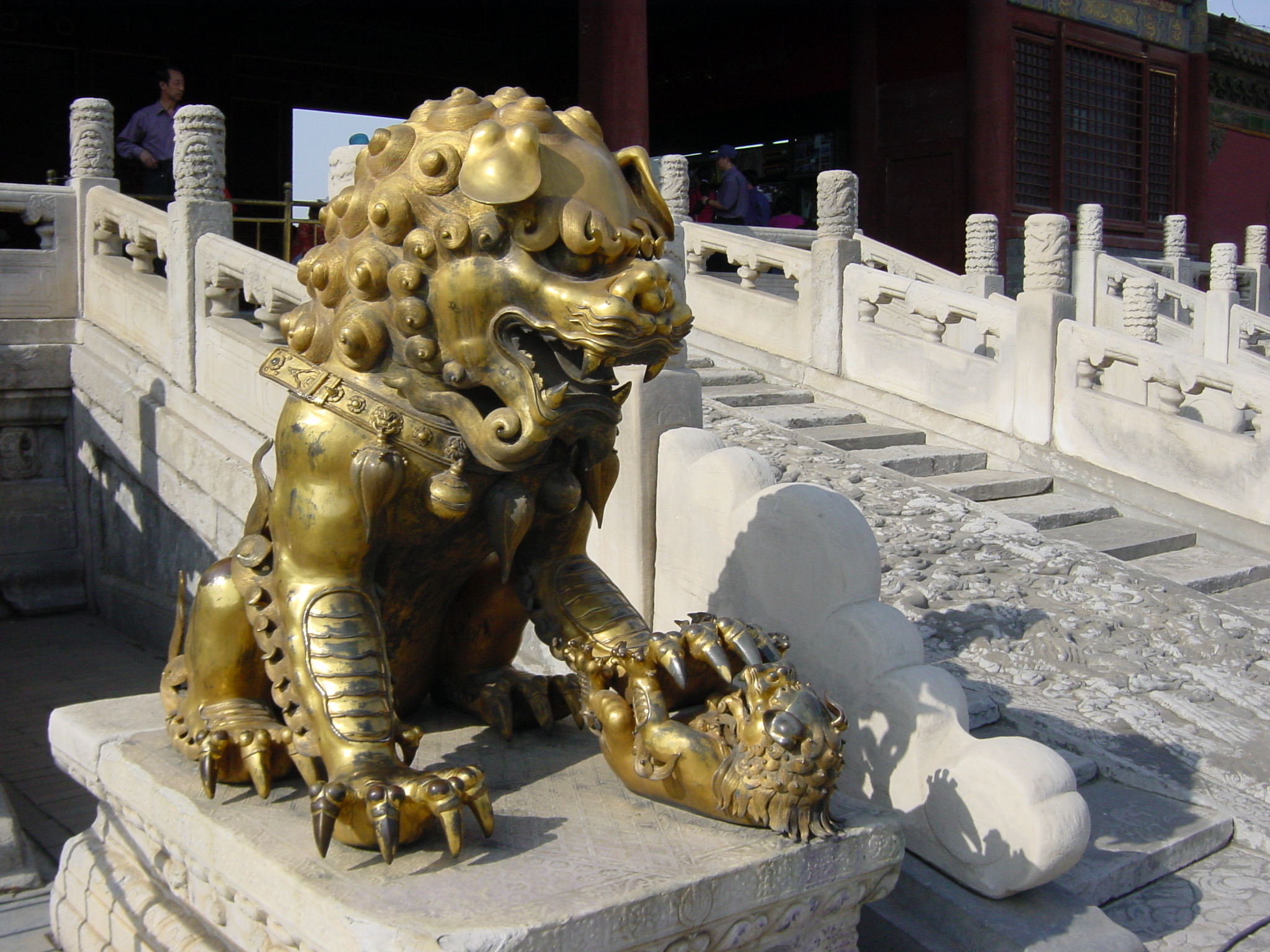 รูปถ่าย จีน(China) ปักกิ่ง(Beijing) พระราชวังต้องห้าม(Forbidden City) 2002-05 69