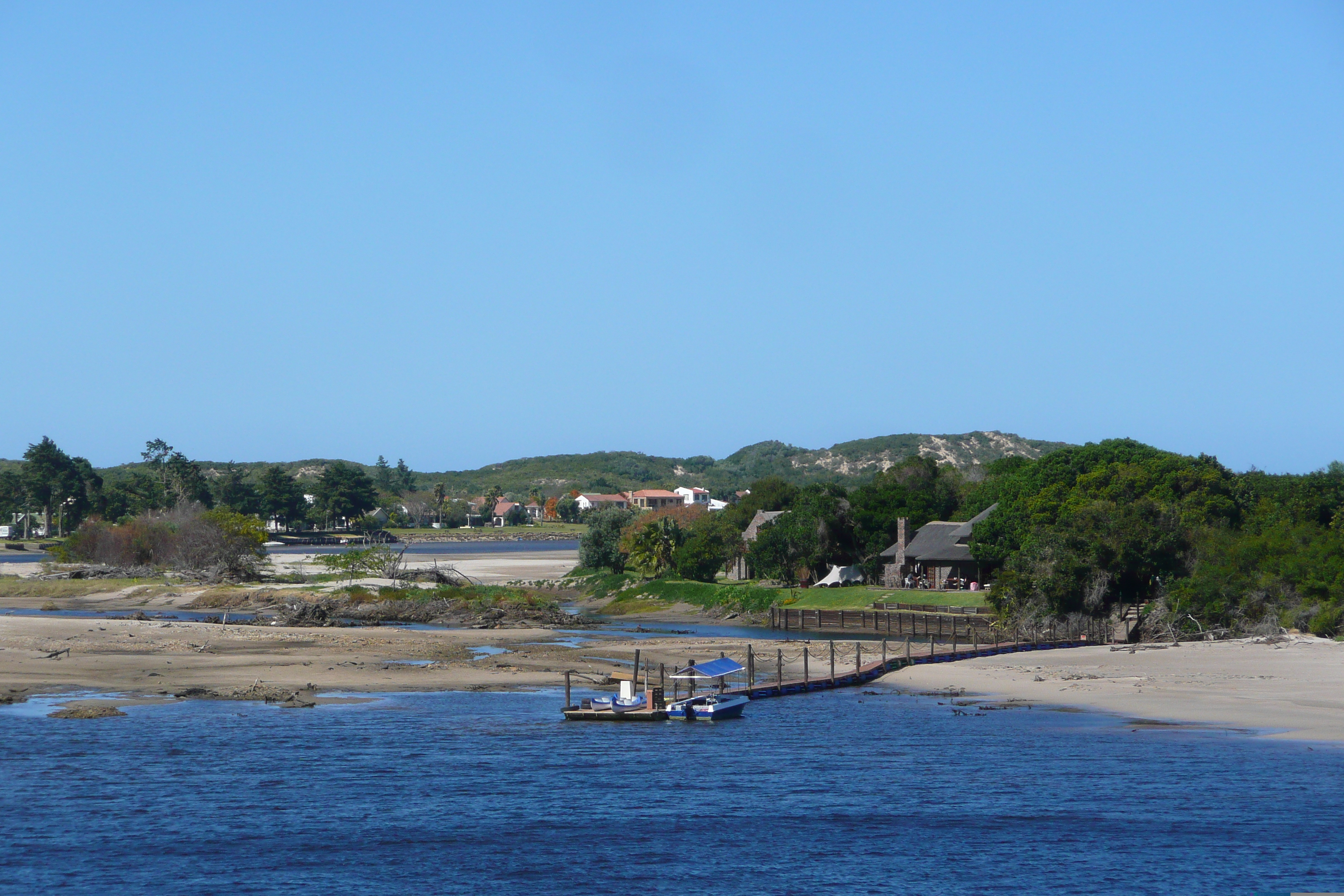 รูปถ่าย แอฟริกาใต้(South Africa) ถนนจากไนส์นาไปพอร์ตเอลิซาเบธ(Knysna to Port Elizabeth road) 2008-09 6