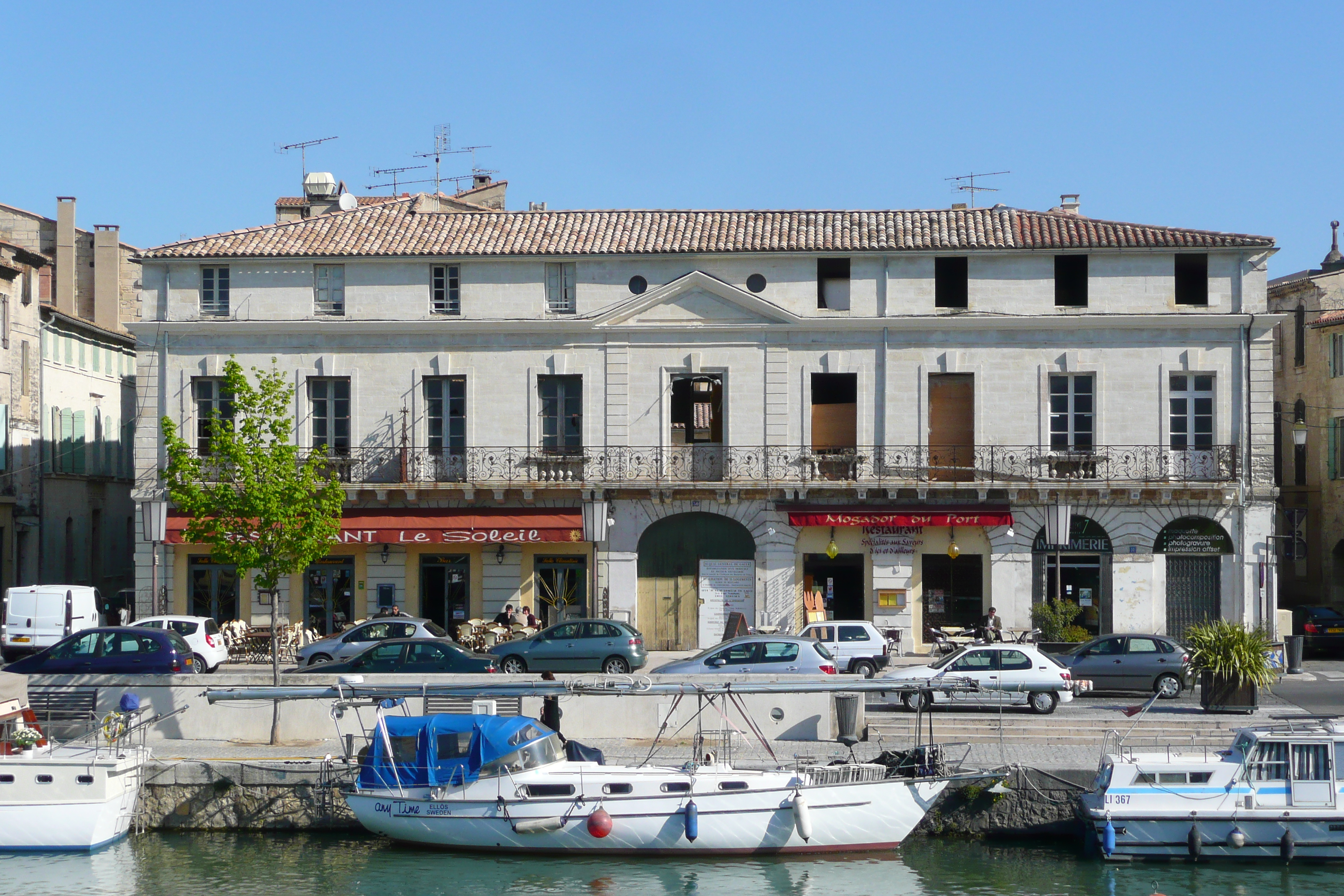 รูปถ่าย ฝรั่งเศส(France) โบแกร์(Beaucaire) 2008-04 25