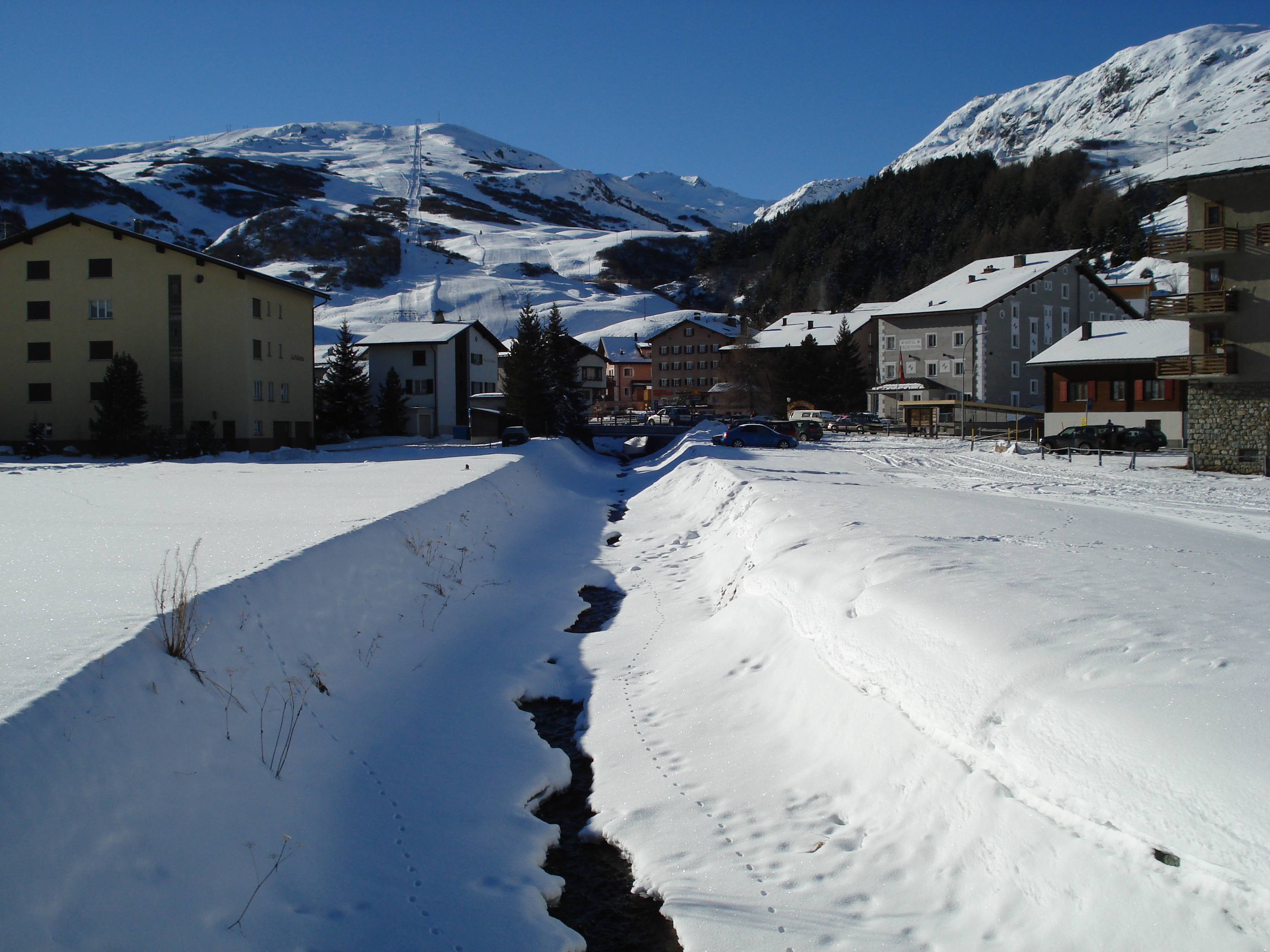 รูปถ่าย สวิสเซอร์แลนด์(Switzerland) บีวีโอ(Bivio) 2007-01 47