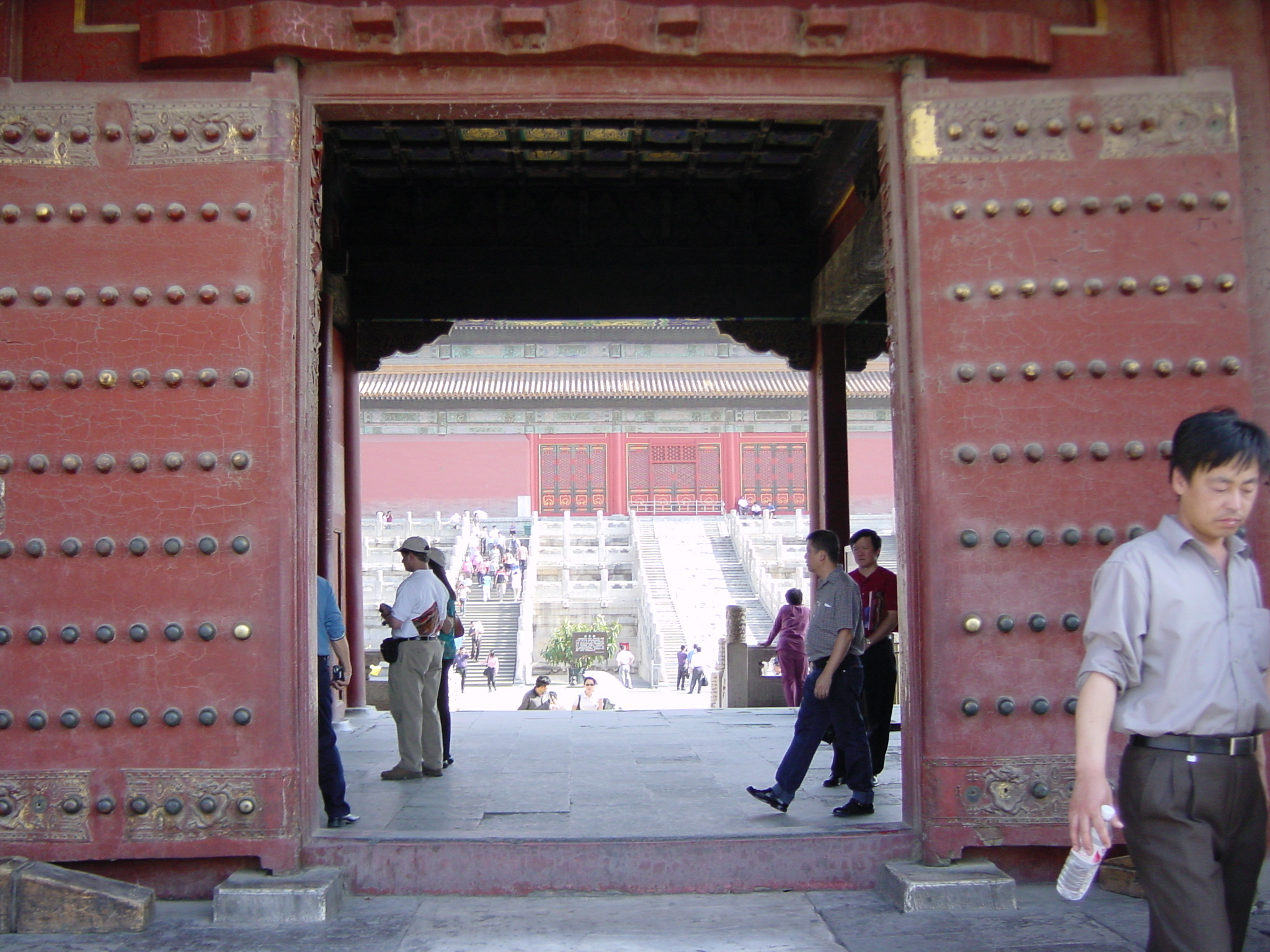รูปถ่าย จีน(China) ปักกิ่ง(Beijing) พระราชวังต้องห้าม(Forbidden City) 2002-05 216