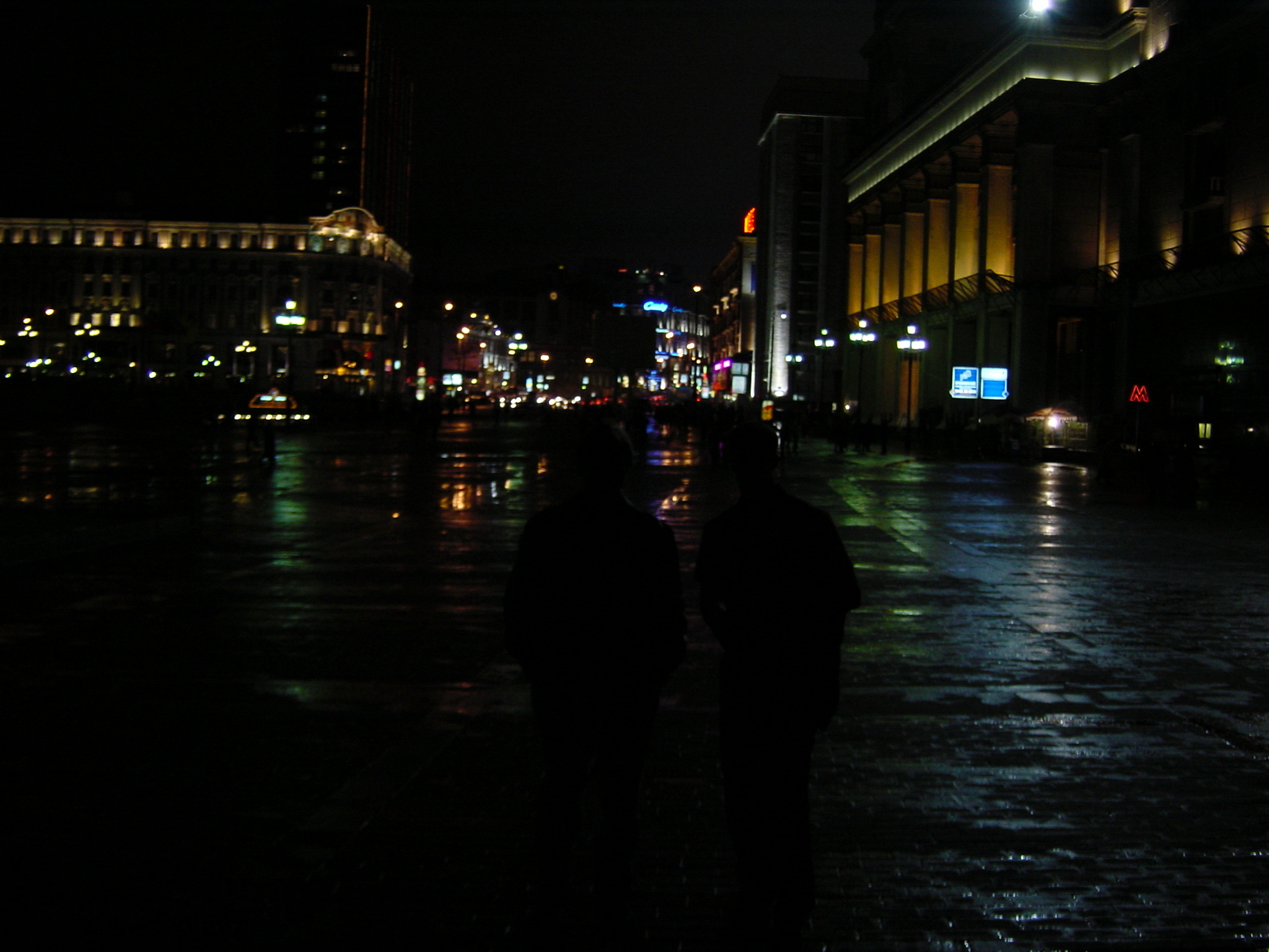 รูปถ่าย รัสเซีย(Russia) มอสโก(Moscow) 2001-09 130