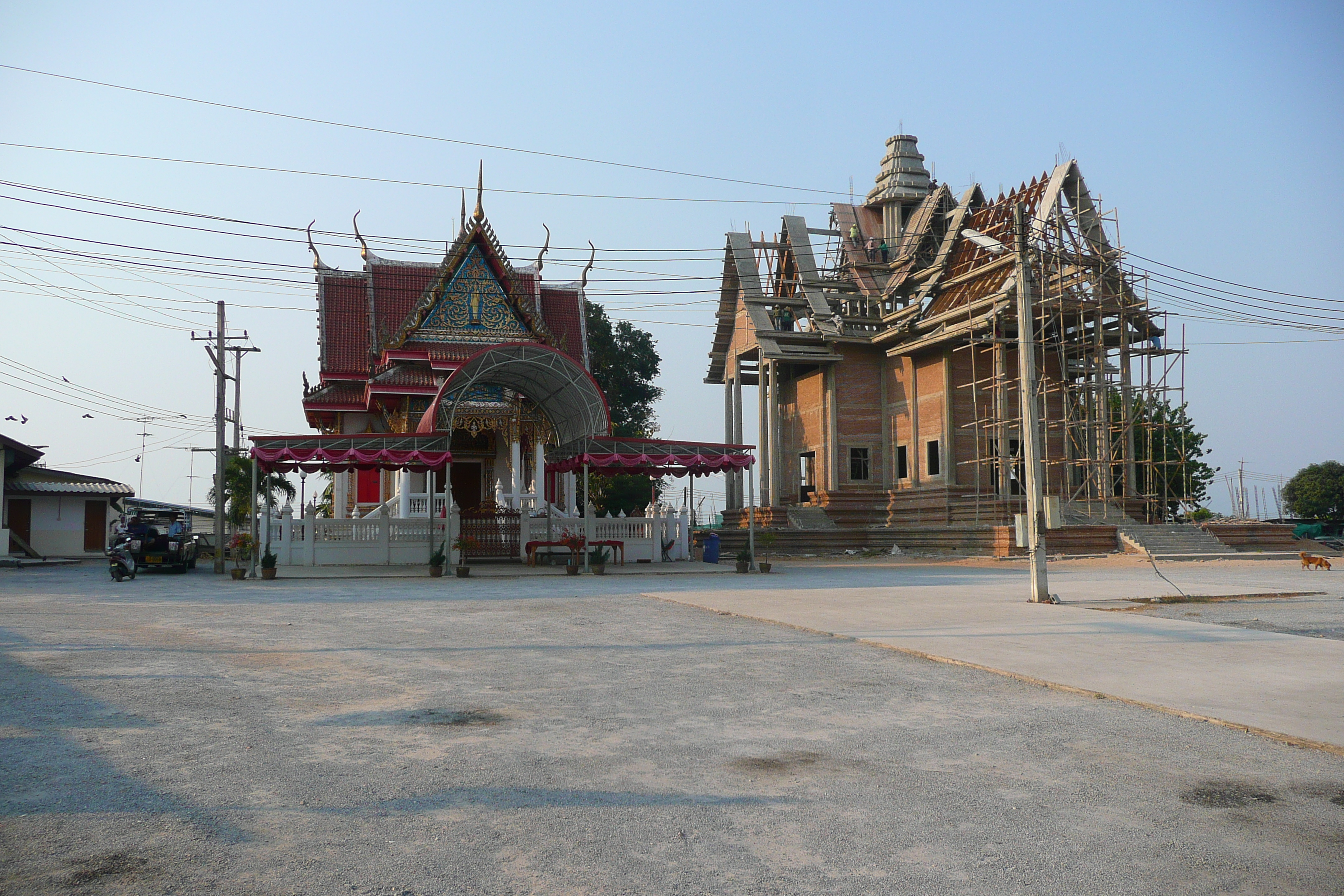 รูปถ่าย ไทย(Thailand) ชลบุรี(Chonburi) บางเสร่(Bang Saray) 2008-01 65