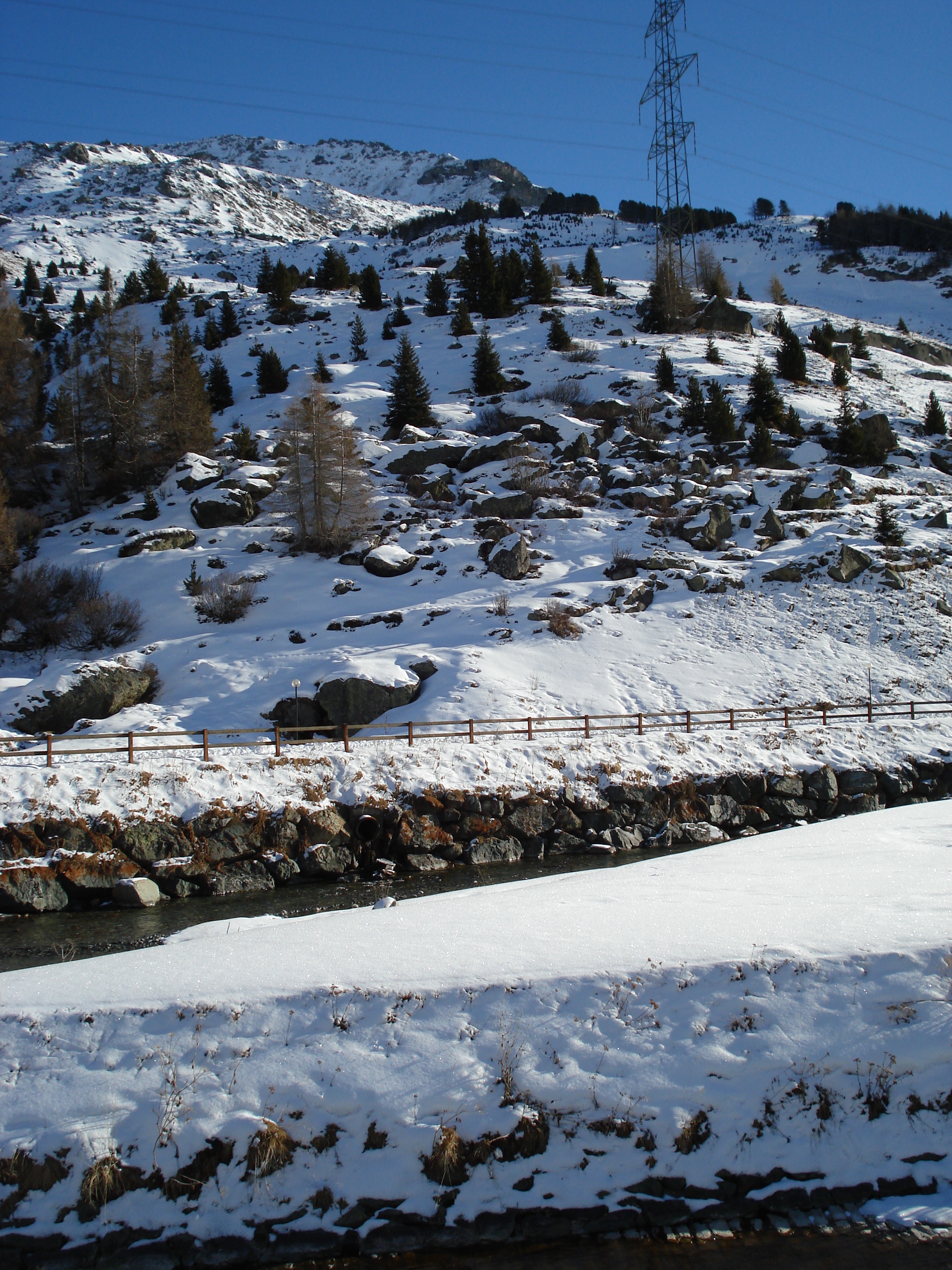 รูปถ่าย สวิสเซอร์แลนด์(Switzerland) บีวีโอ(Bivio) 2007-01 32
