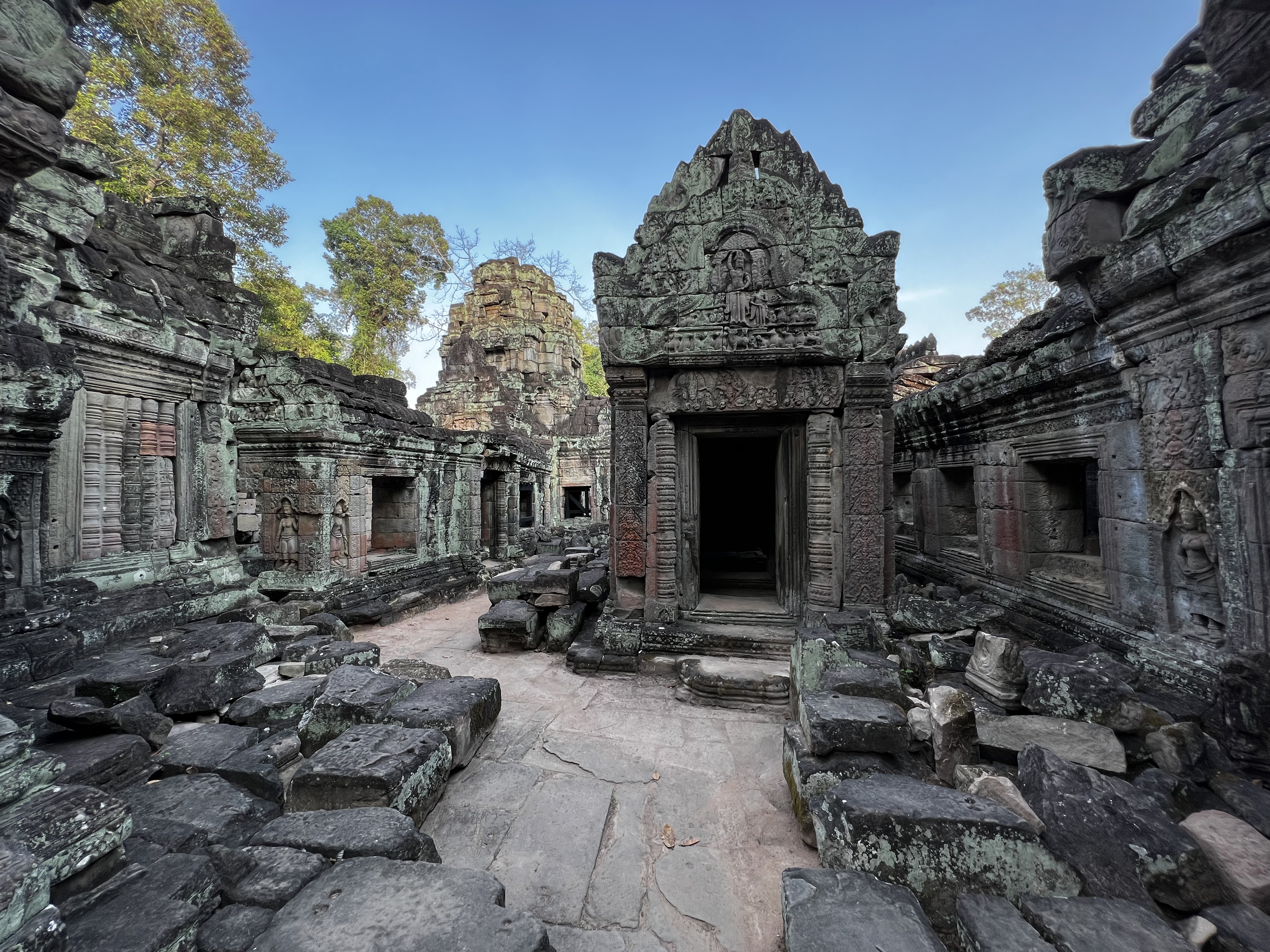 รูปถ่าย กัมพูชา(Cambodia) เสียมราฐ(Siem Reap) ปราสาทพระขรรค์(Preah Khan) 2023-01 54