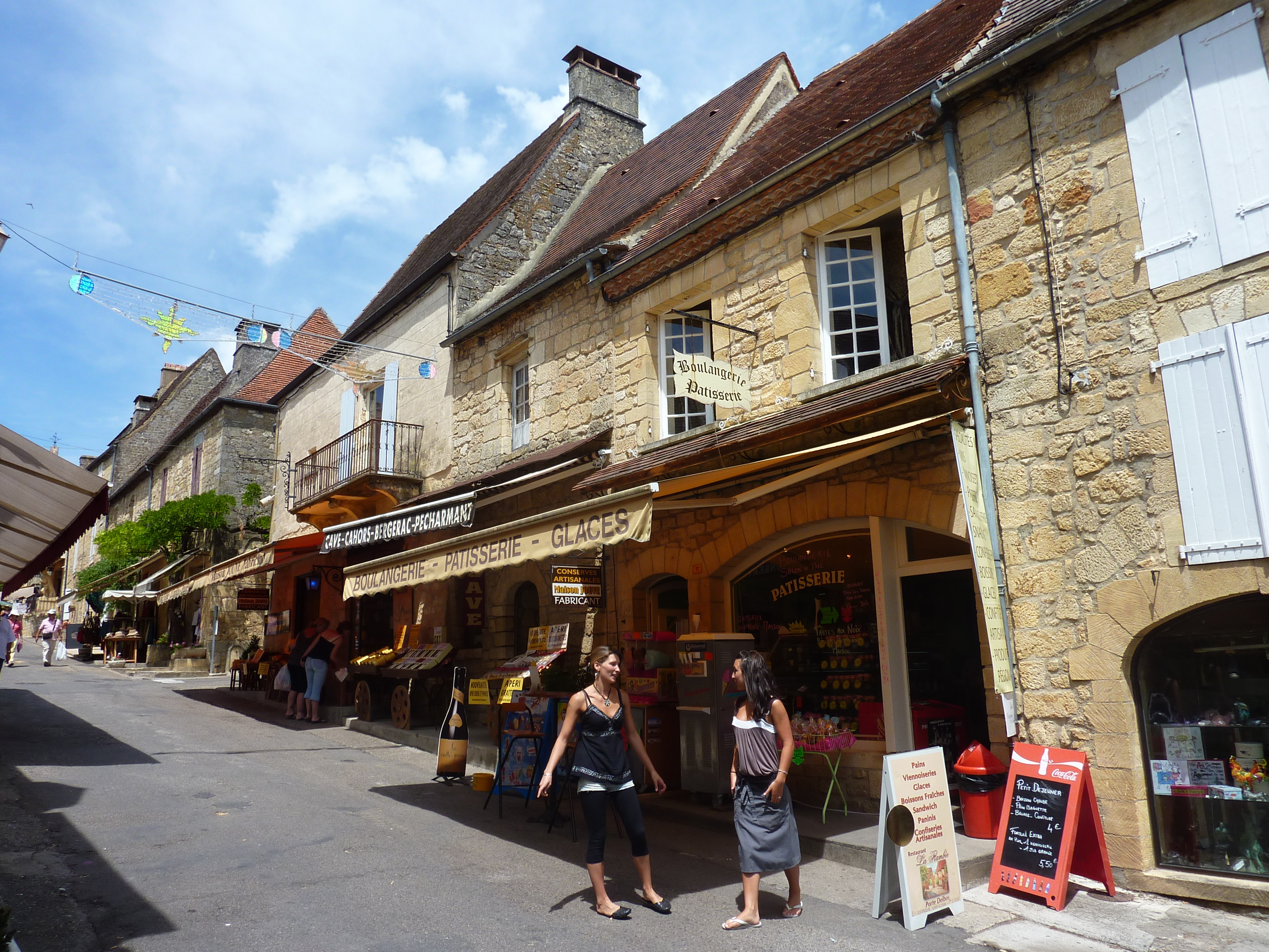 รูปถ่าย ฝรั่งเศส(France) ดอม(Domme) 2009-07 29