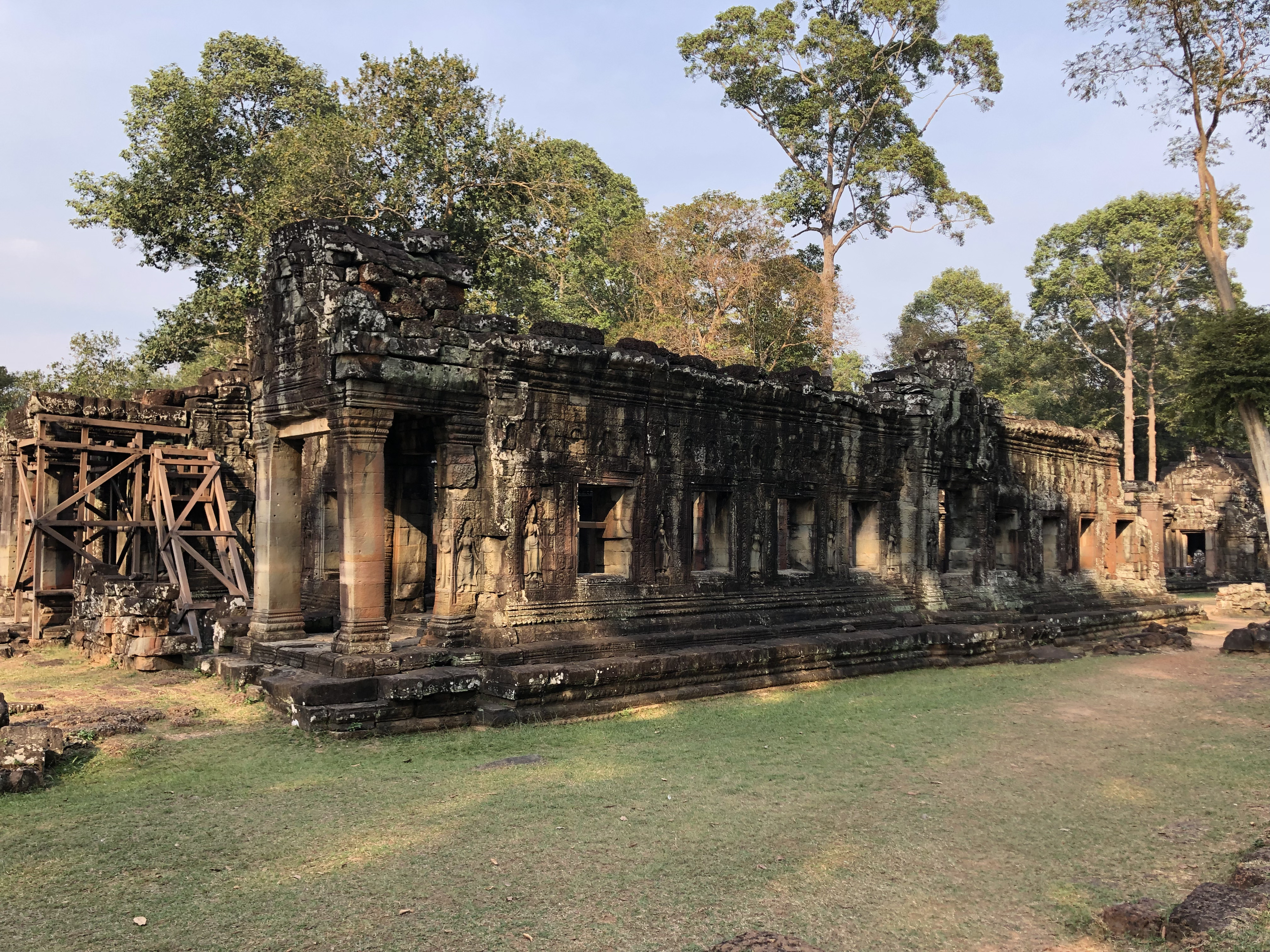 รูปถ่าย กัมพูชา(Cambodia) เสียมราฐ(Siem Reap) ปราสาทบันทายกุฎี(Banteay Kdei) 2023-01 50