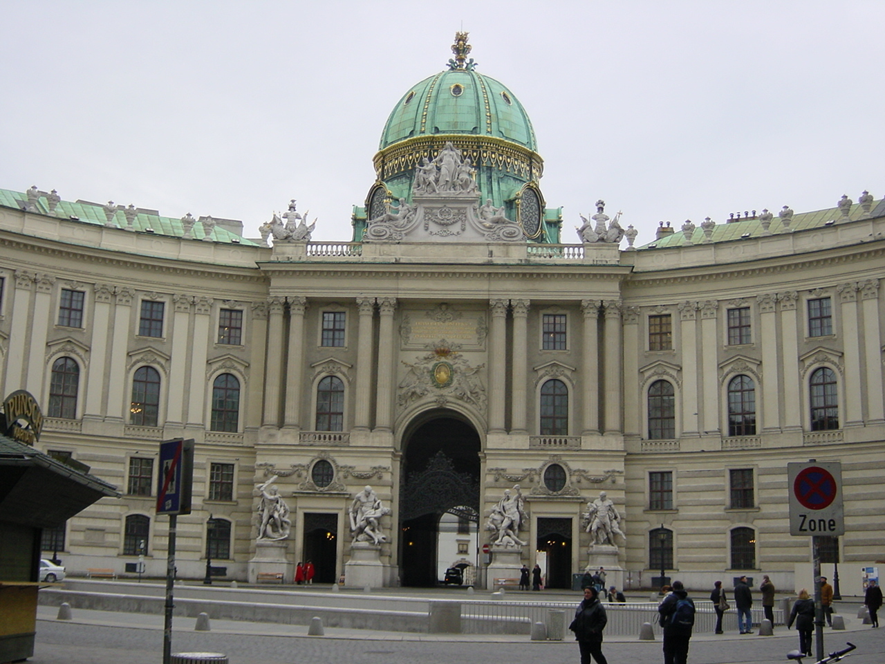 รูปถ่าย ออสเตรีย(Austria) เวียนนา(Vienna) 2001-11 81