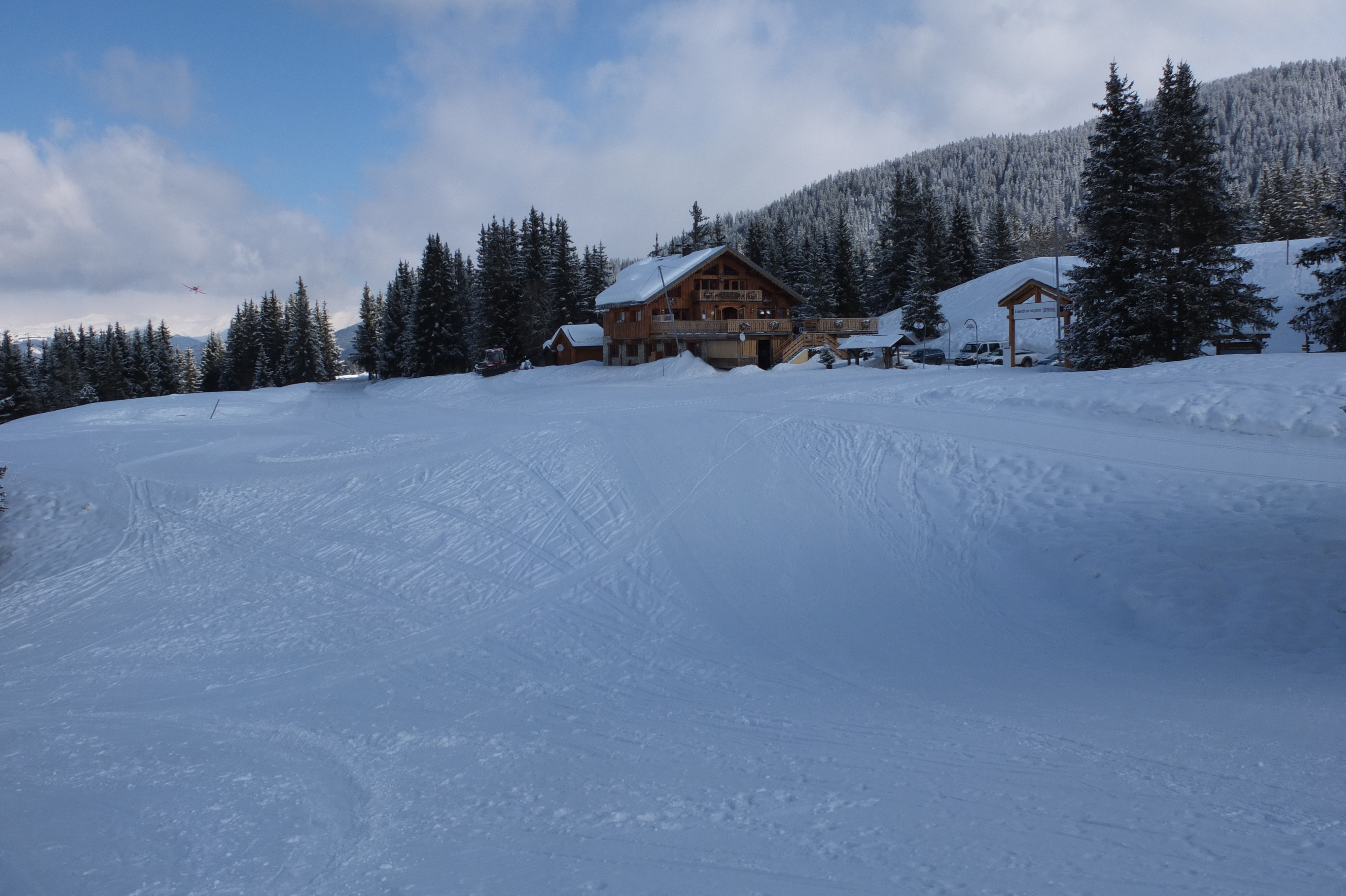 รูปถ่าย ฝรั่งเศส(France) เลทรัววาเล(Les 3 Vallees) 2013-03 389